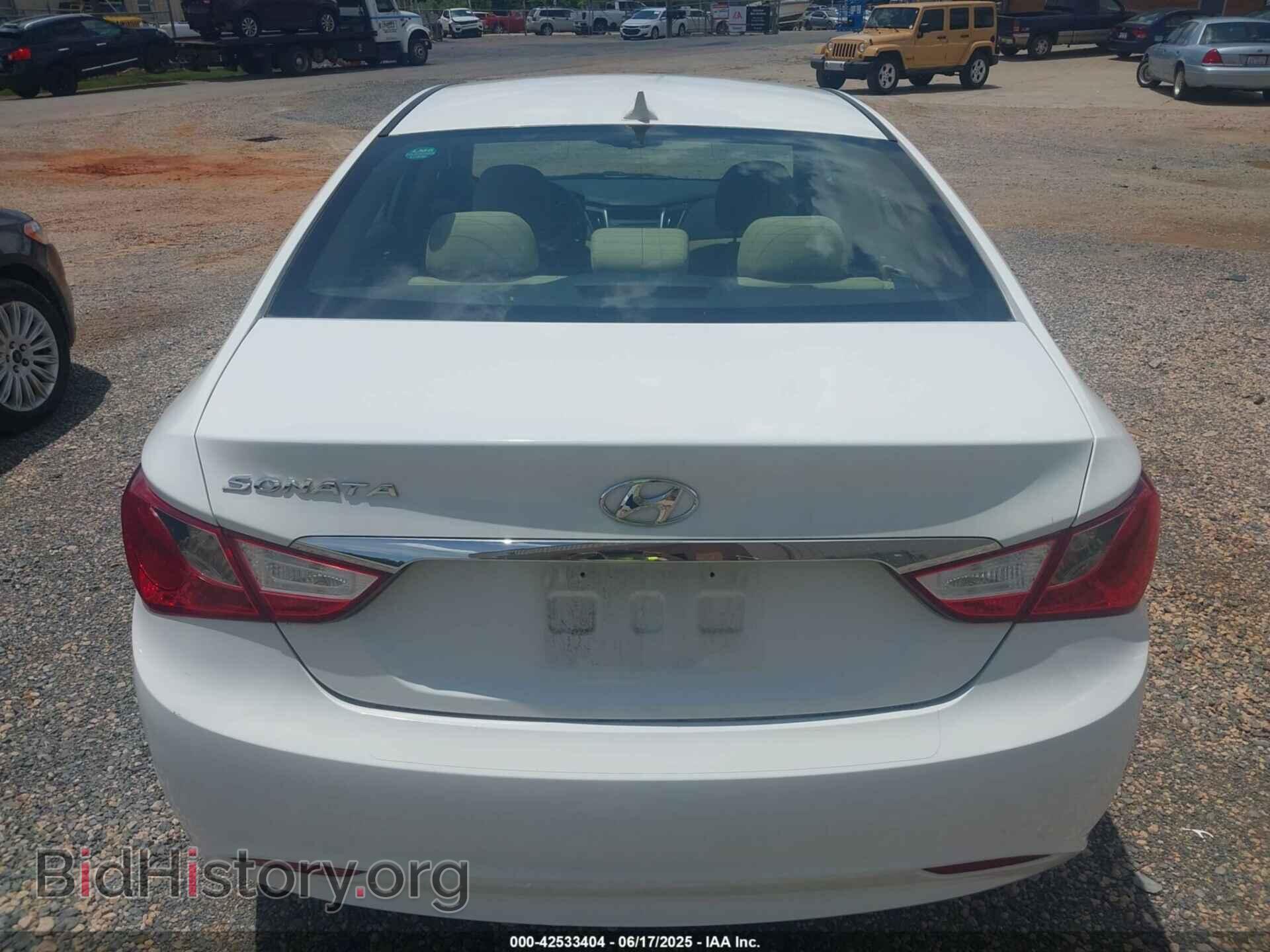 2013 HYUNDAI SONATA - VIN: 5NPEB4AC2DH744689 - Фото 6