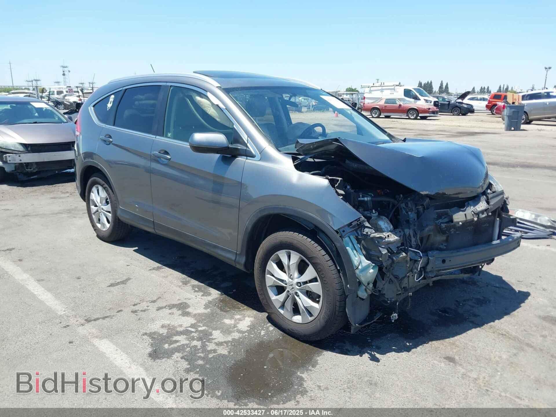 Фотография JHLRM3H7XCC008272 - HONDA CR-V 2012
