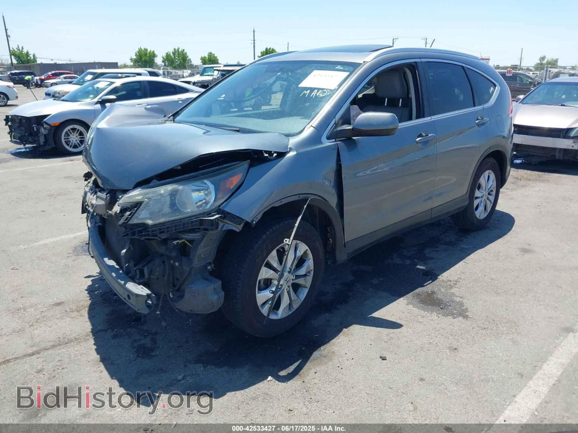 2012 HONDA CR-V - VIN: JHLRM3H7XCC008272 - Фото 2