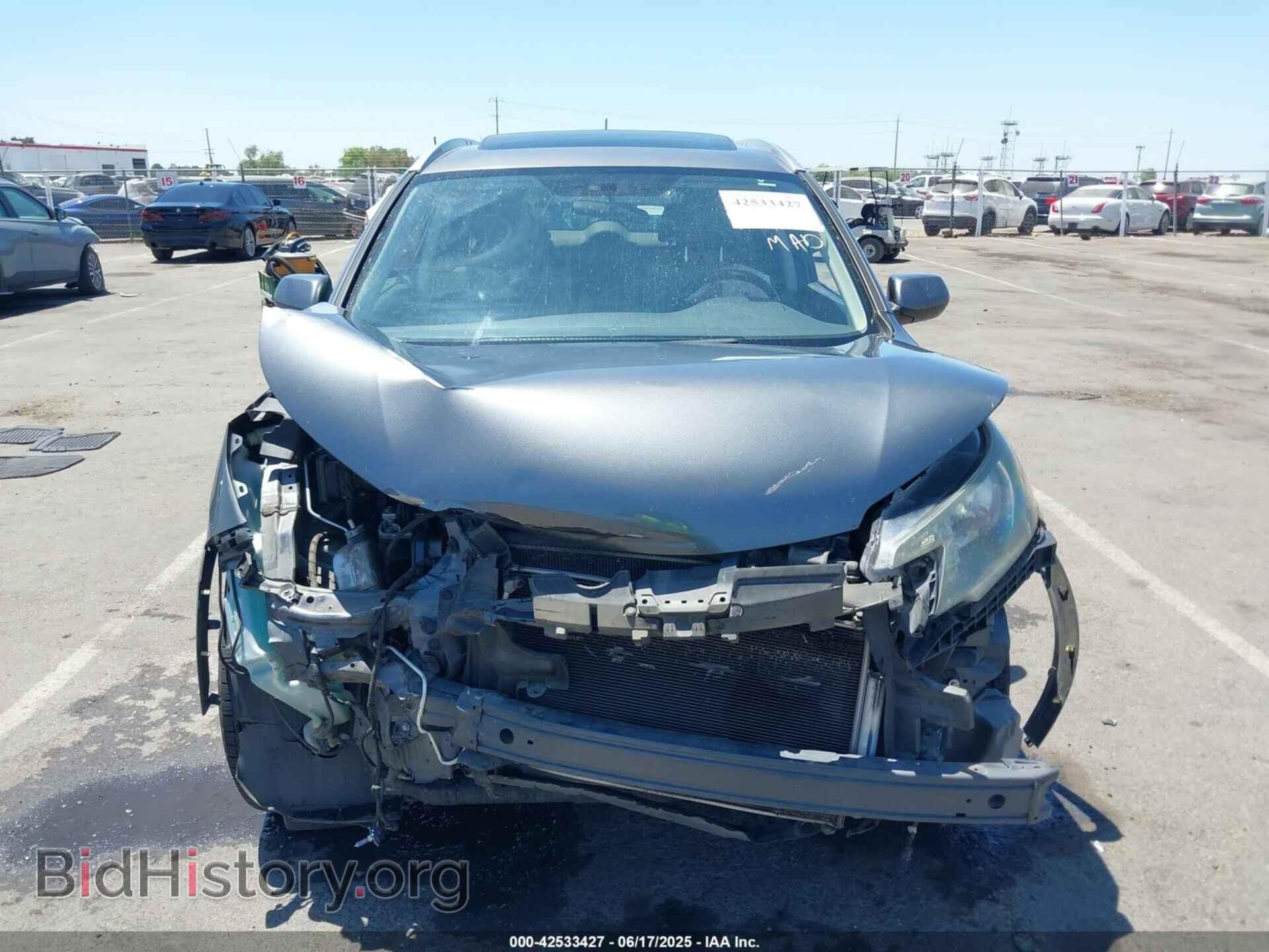 2012 HONDA CR-V - VIN: JHLRM3H7XCC008272 - Фото 13