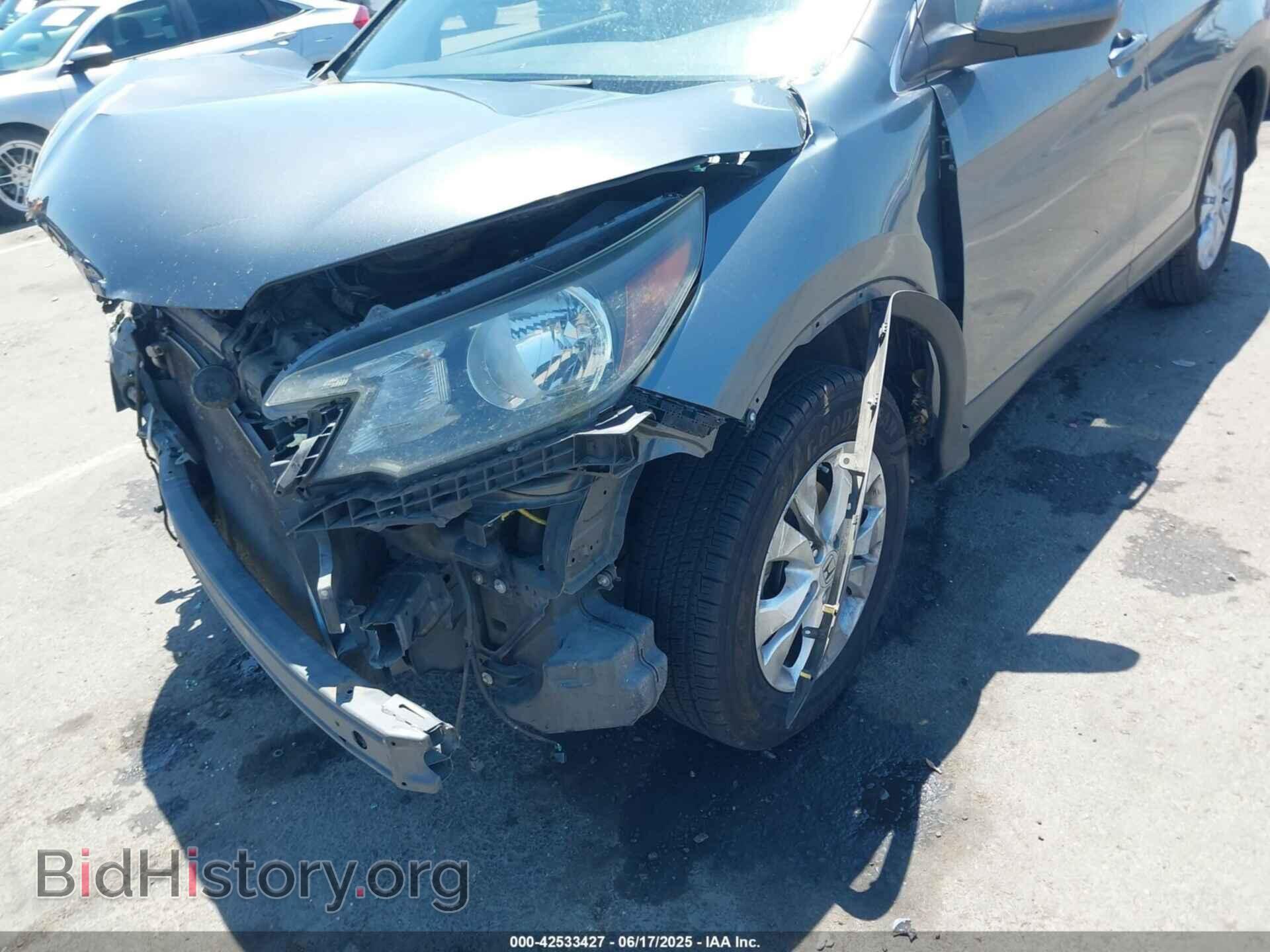 2012 HONDA CR-V - VIN: JHLRM3H7XCC008272 - Фото 6