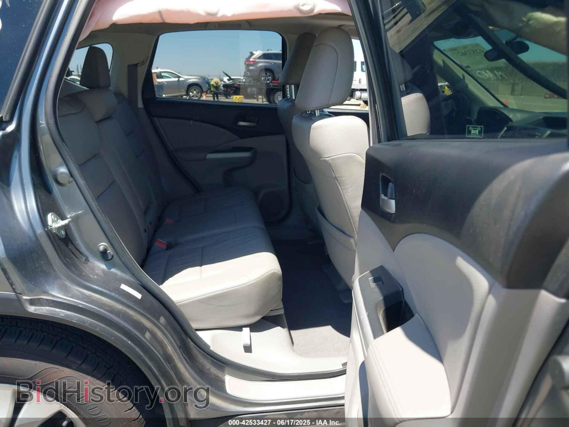 2012 HONDA CR-V - VIN: JHLRM3H7XCC008272 - Фото 8
