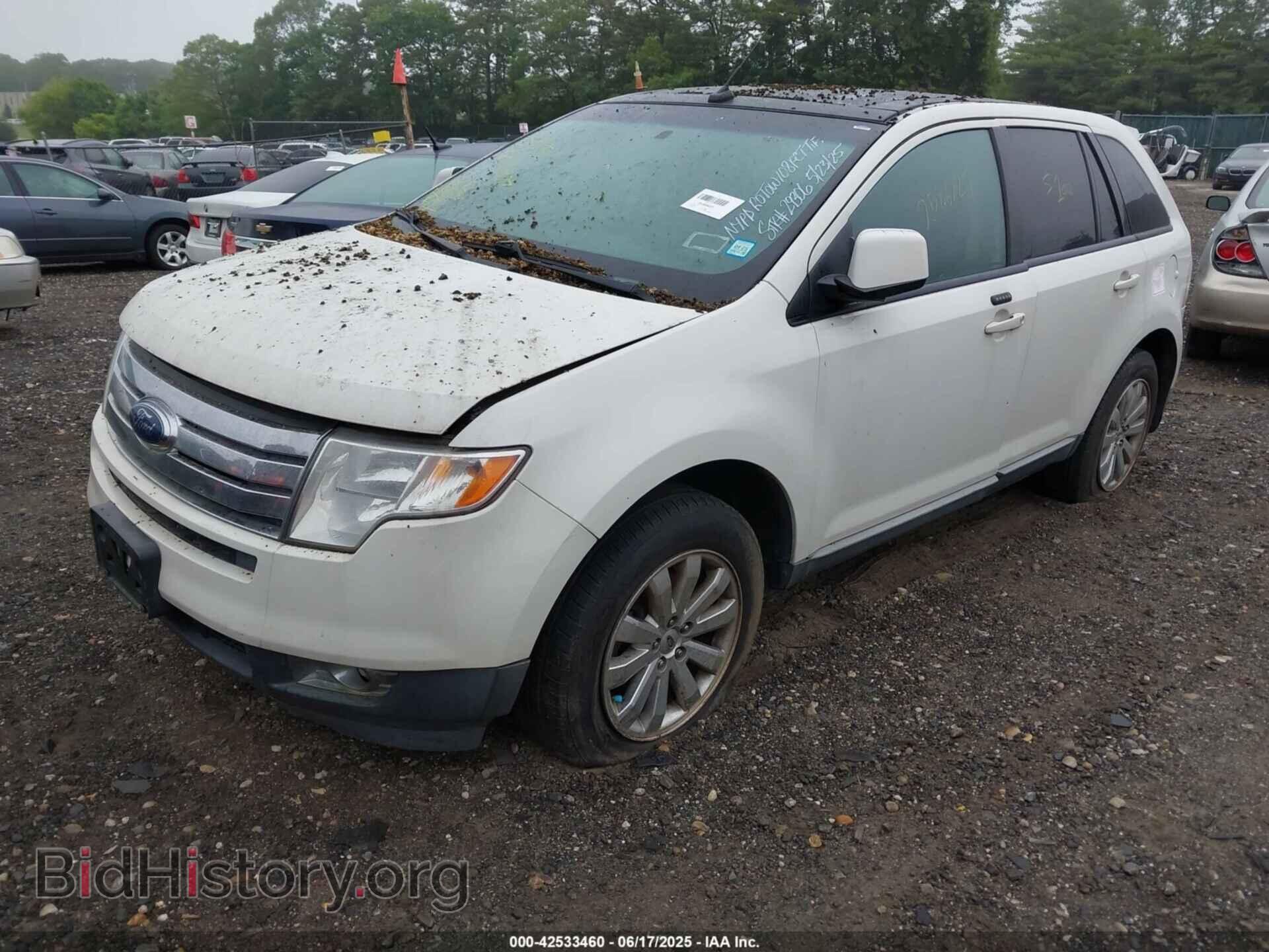 2010 FORD EDGE - VIN: 2FMDK3JC7ABB45974 - Фото 2