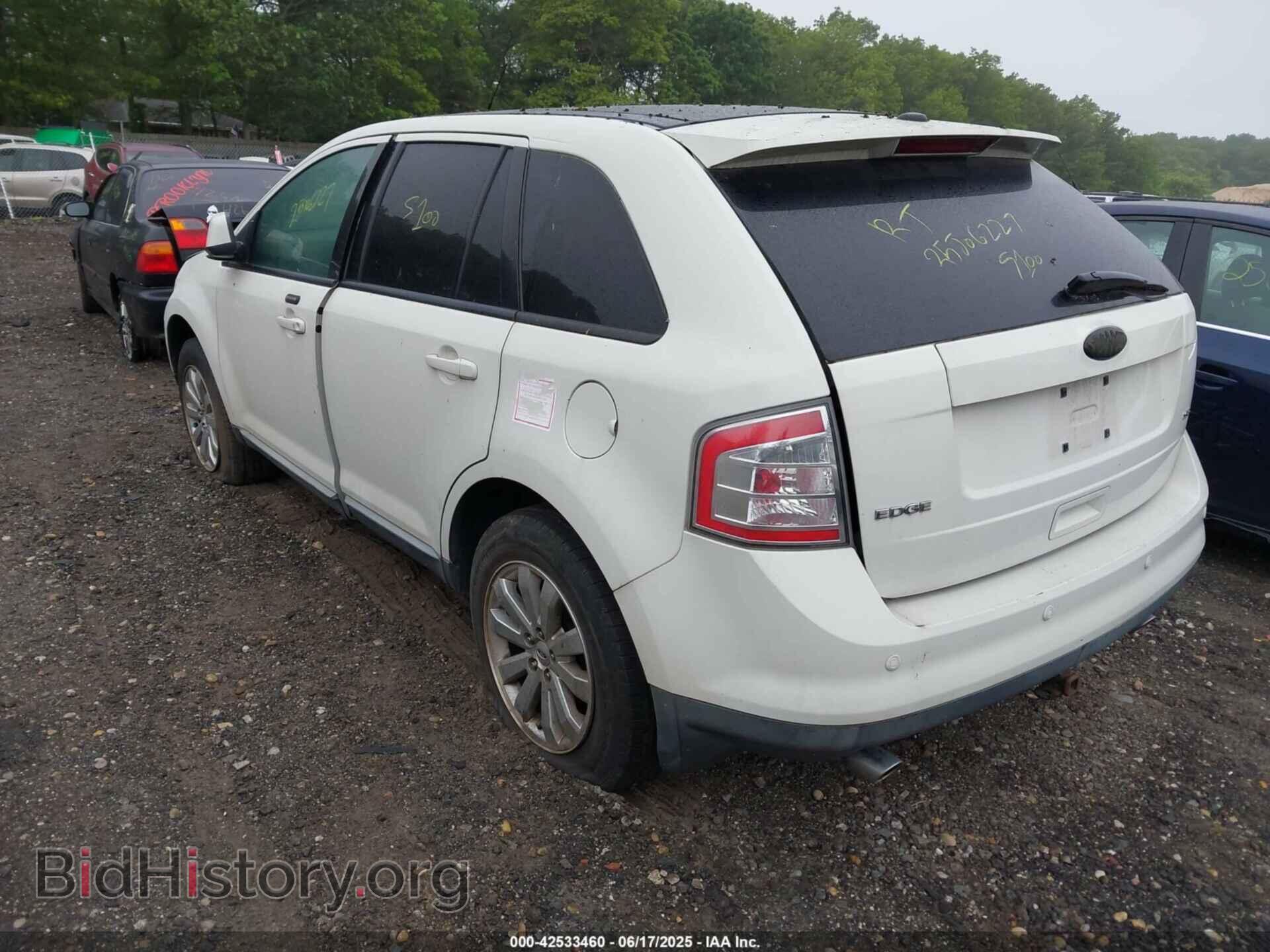 2010 FORD EDGE - VIN: 2FMDK3JC7ABB45974 - Фото 3