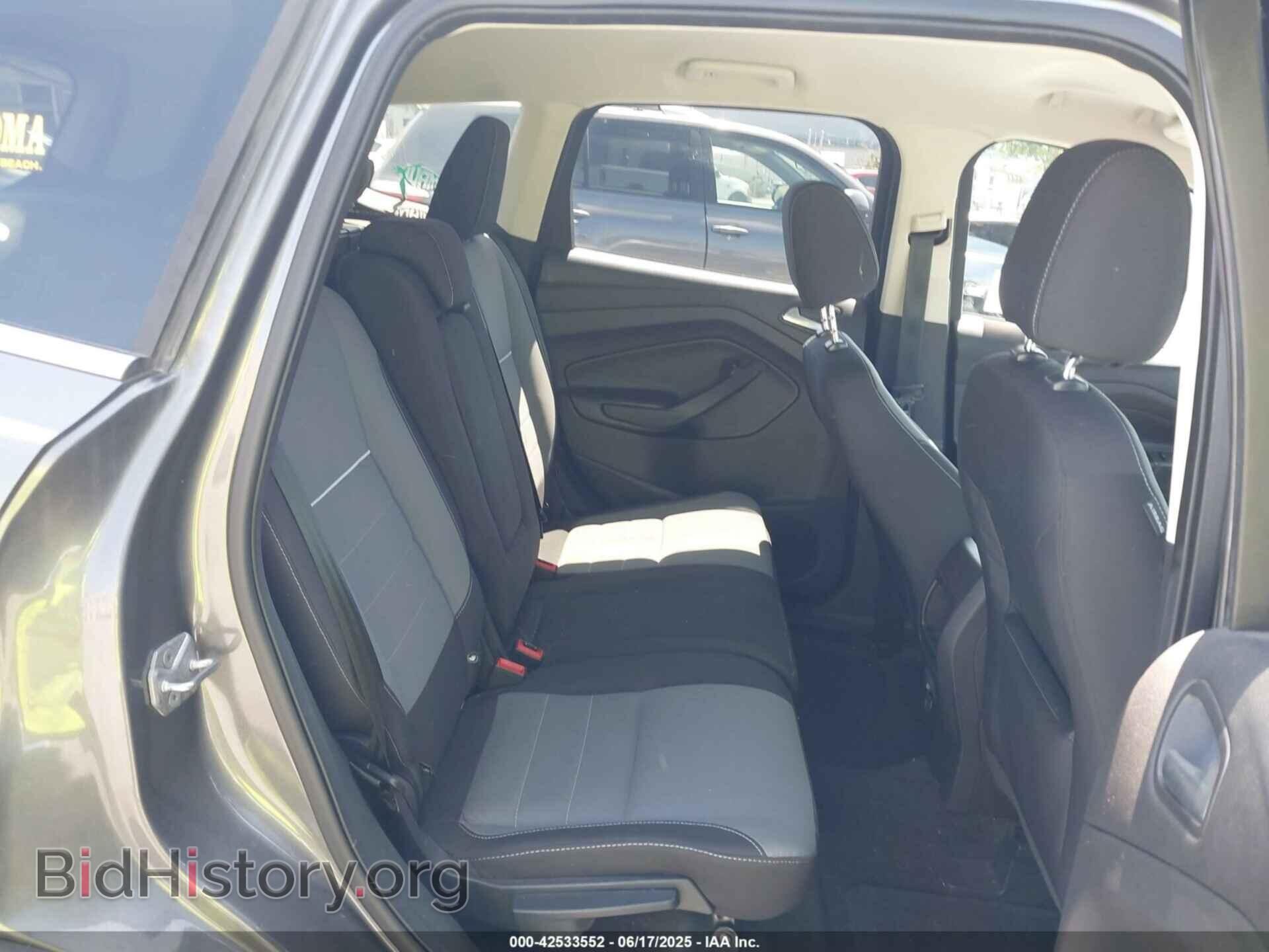 2014 FORD ESCAPE - VIN: 1FMCU0GX1EUB32247 - Фото 8