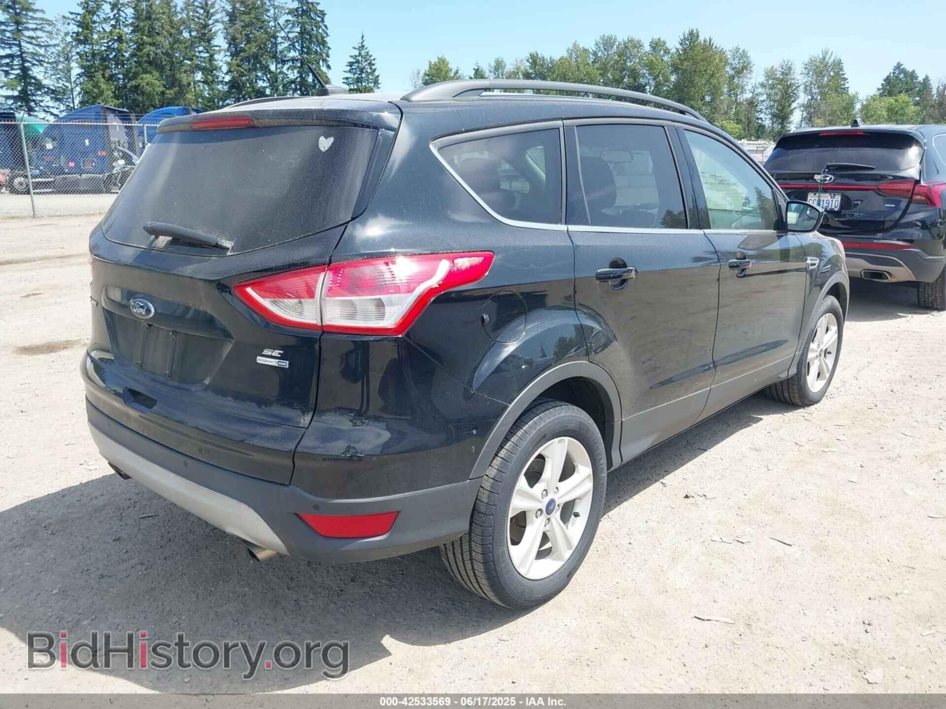 2016 FORD ESCAPE - VIN: 1FMCU9GX8GUA85287 - Фото 4