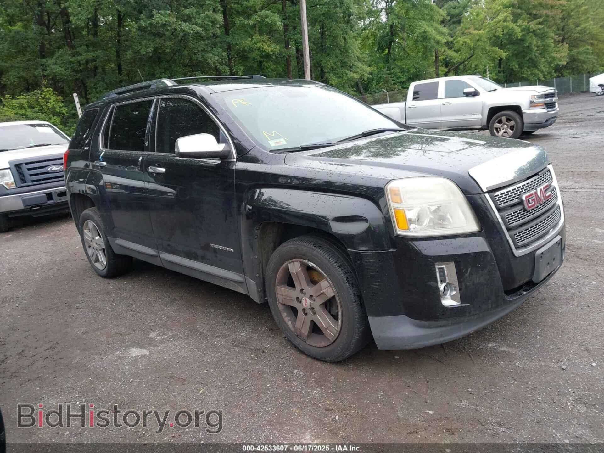 Фотография 2GKFLWE5XC6246496 - GMC TERRAIN 2012