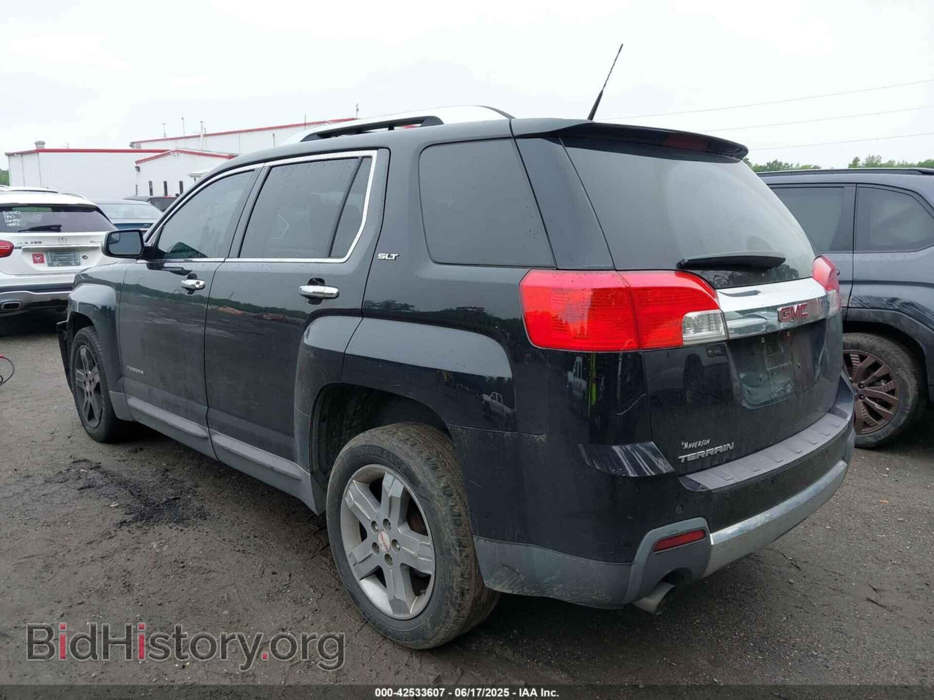 2012 GMC TERRAIN - VIN: 2GKFLWE5XC6246496 - Photo 3