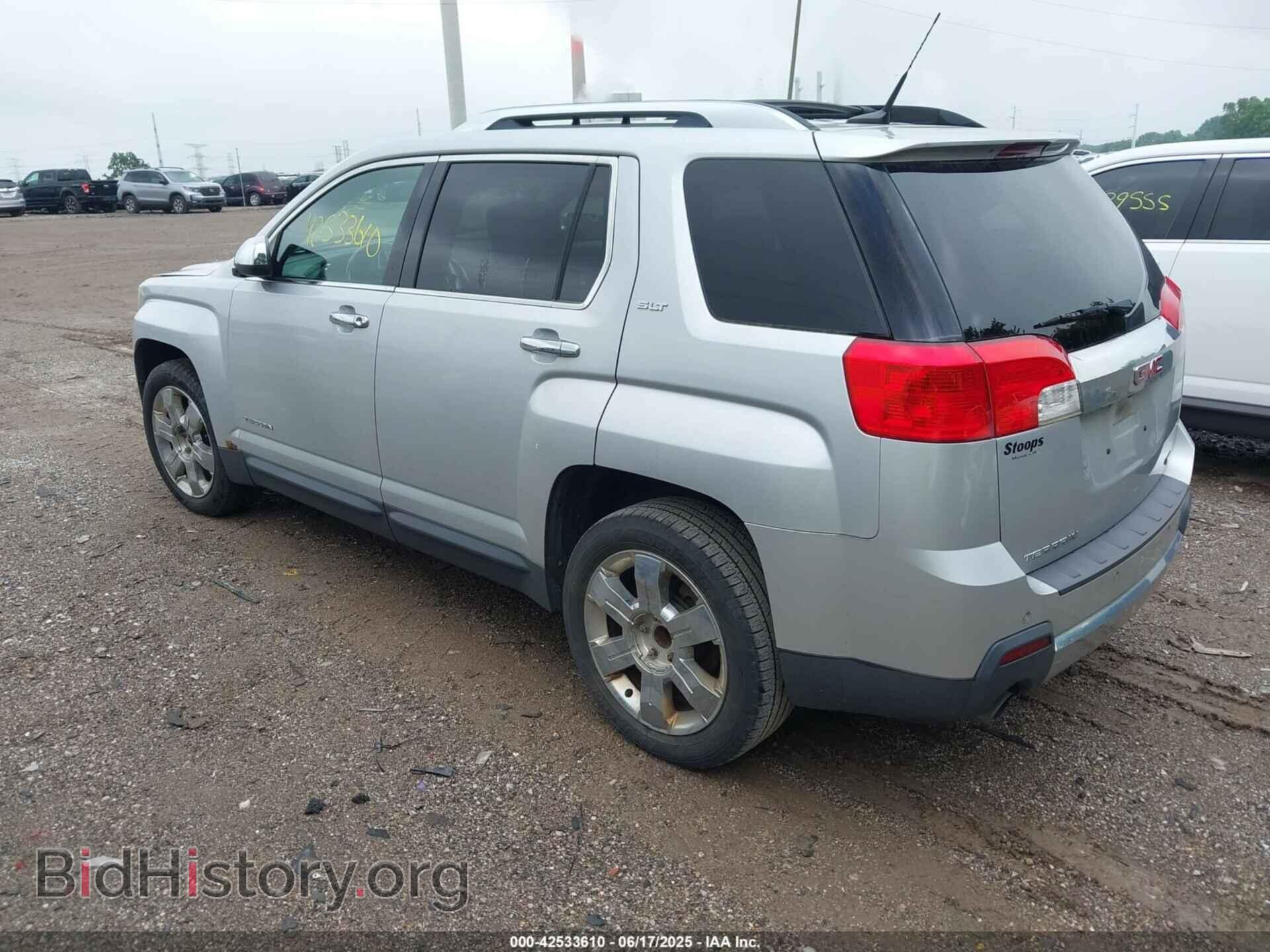 2011 GMC TERRAIN - VIN: 2CTFLWE56B6266128 - Фото 3
