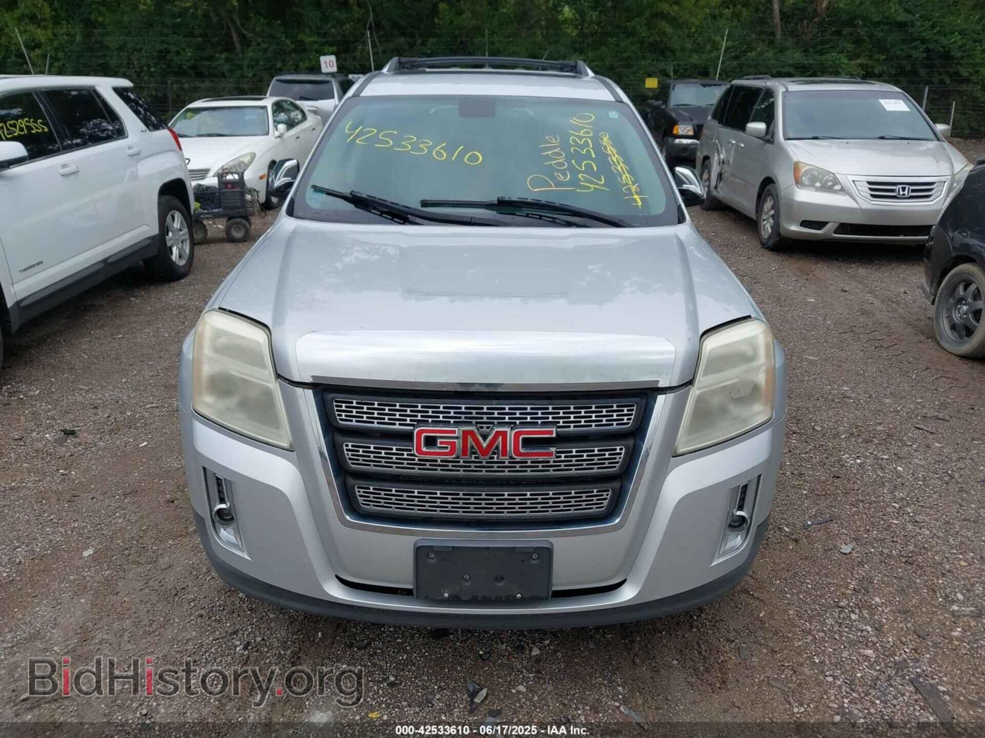 2011 GMC TERRAIN - VIN: 2CTFLWE56B6266128 - Фото 6