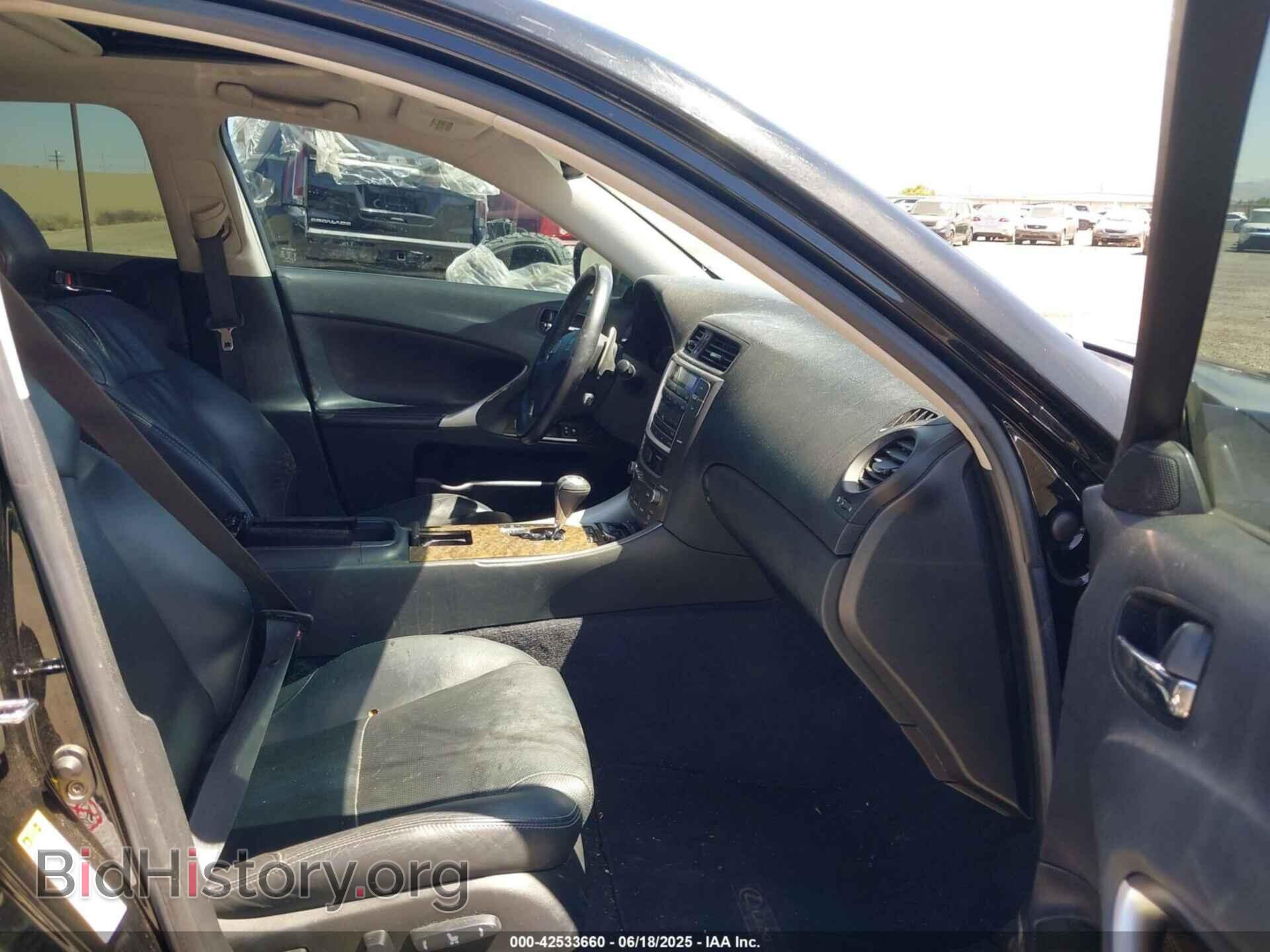 2009 LEXUS IS 250 - VIN: JTHBK262395104553 - Фото 5