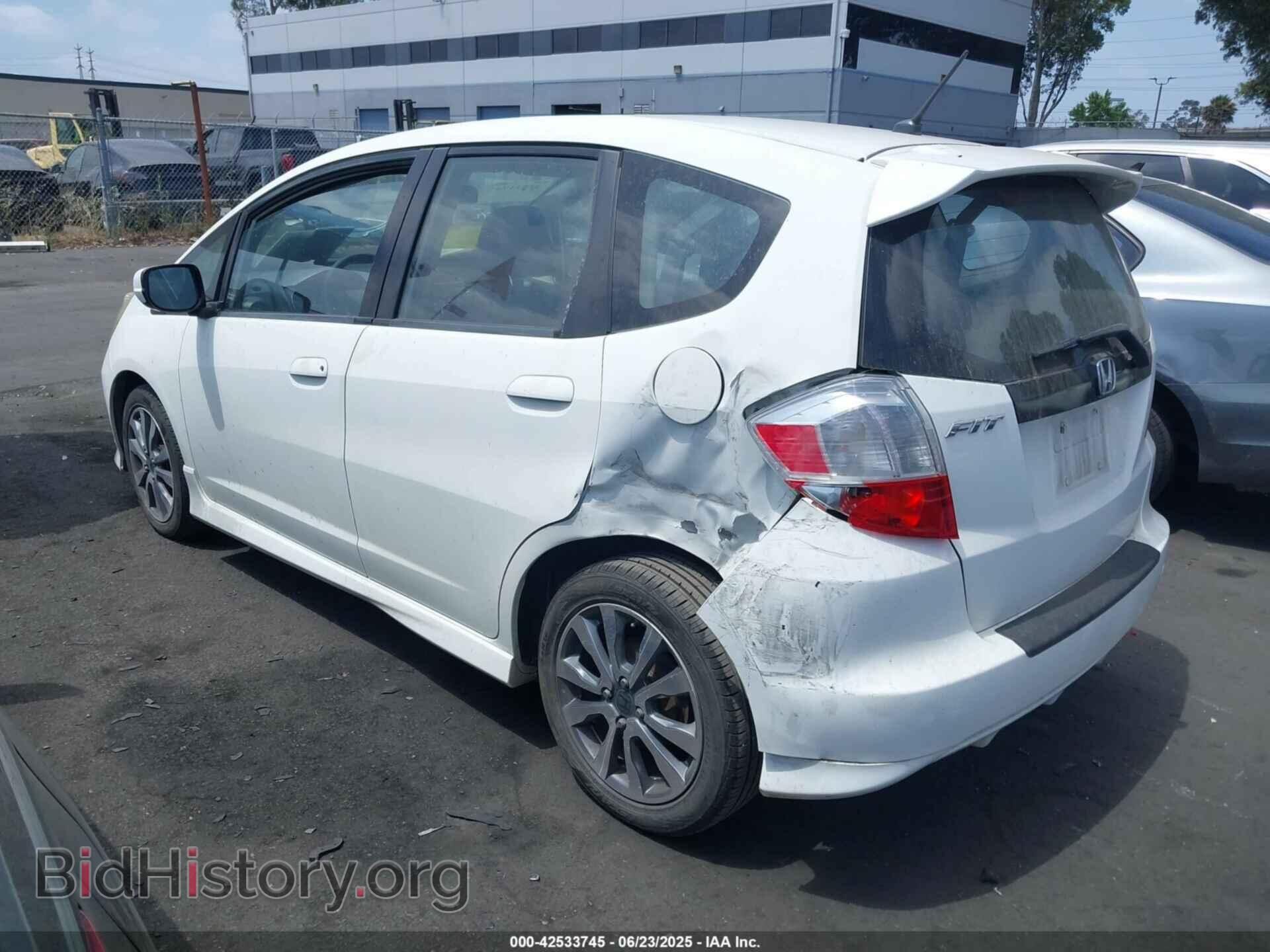 2013 HONDA FIT - VIN: JHMGE8H55DC076329 - Фото 3