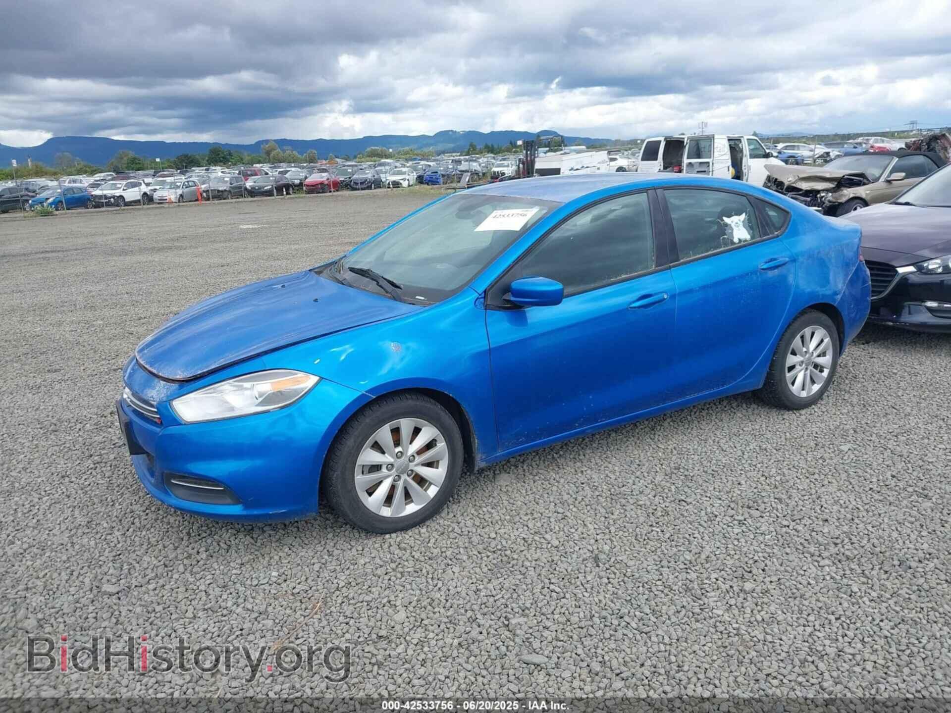 2015 DODGE DART - VIN: 1C3CDFDH5FD225234 - Фото 2
