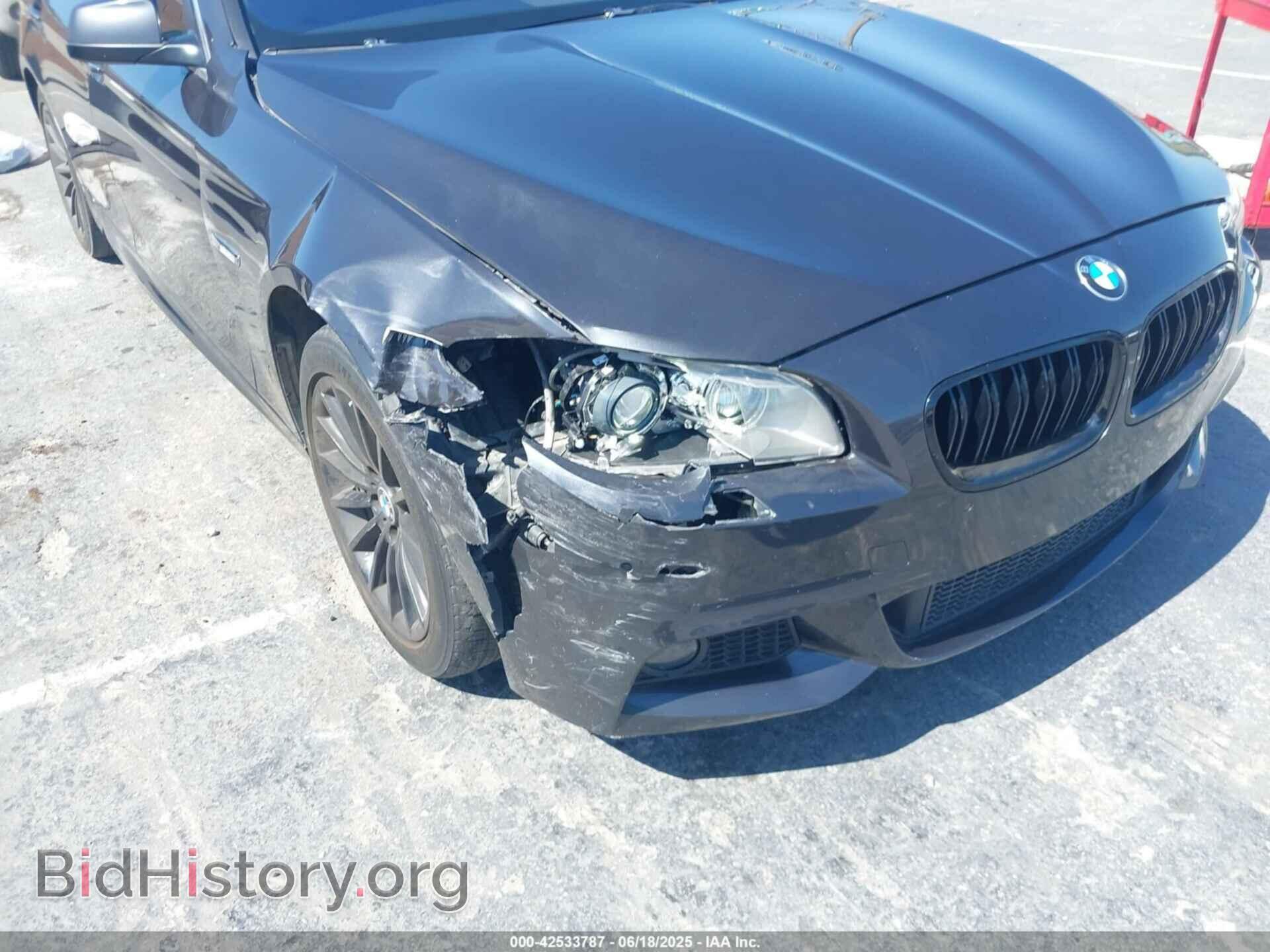 2013 BMW 535I - VIN: WBAFU7C52DDU77152 - Фото 6