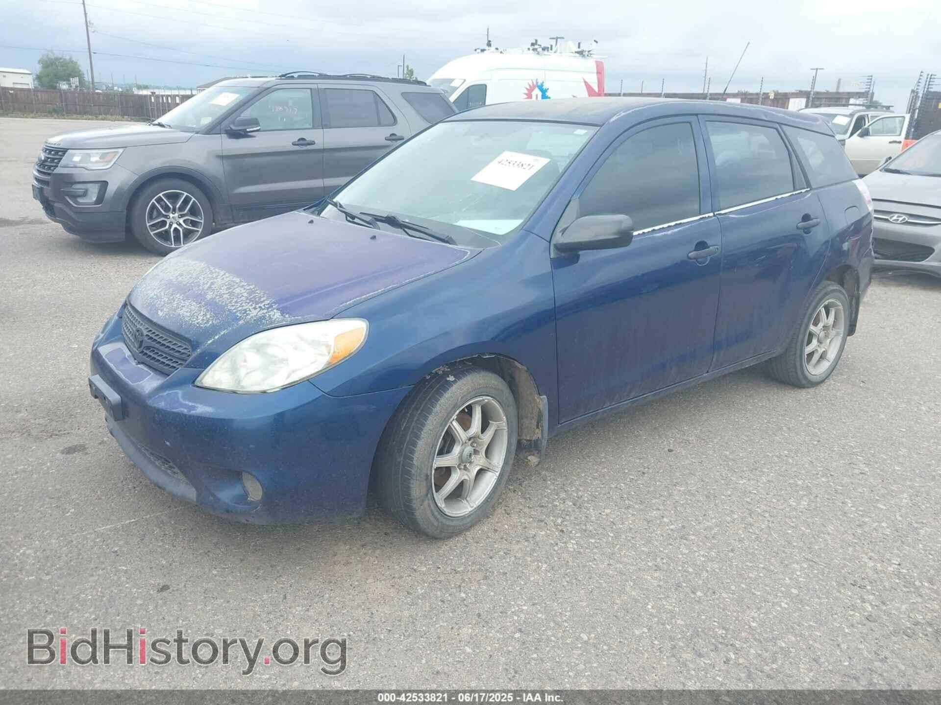 2005 TOYOTA MATRIX - VIN: 2T1KR32E55C322672 - Фото 2
