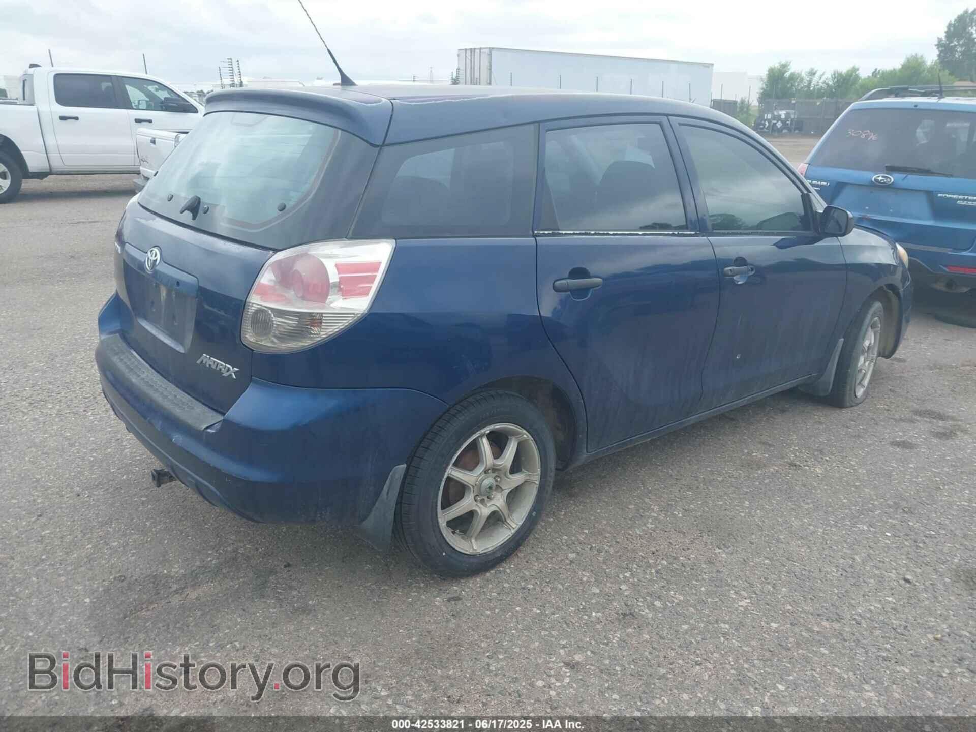 2005 TOYOTA MATRIX - VIN: 2T1KR32E55C322672 - Фото 4