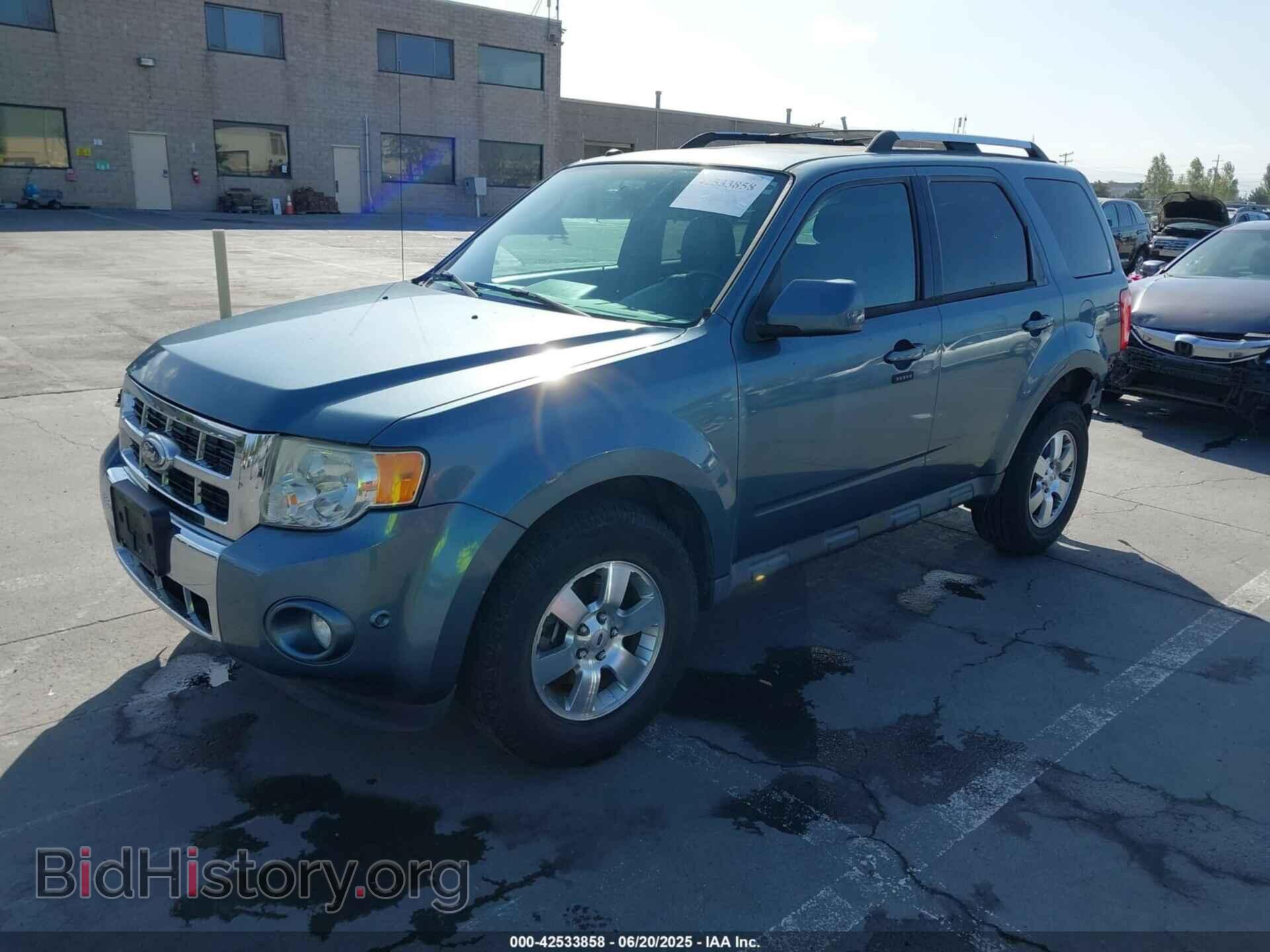 2012 FORD ESCAPE - VIN: 1FMCU9EG4CKA14998 - Фото 2