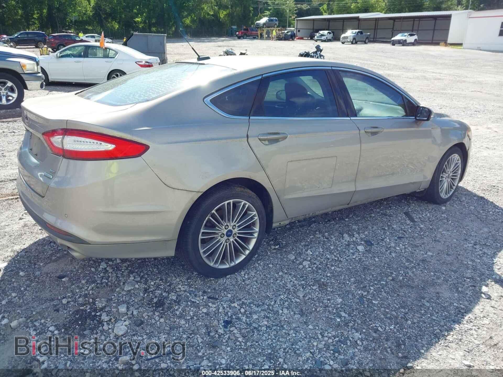 2015 FORD FUSION - VIN: 3FA6P0HD7FR127274 - Фото 4