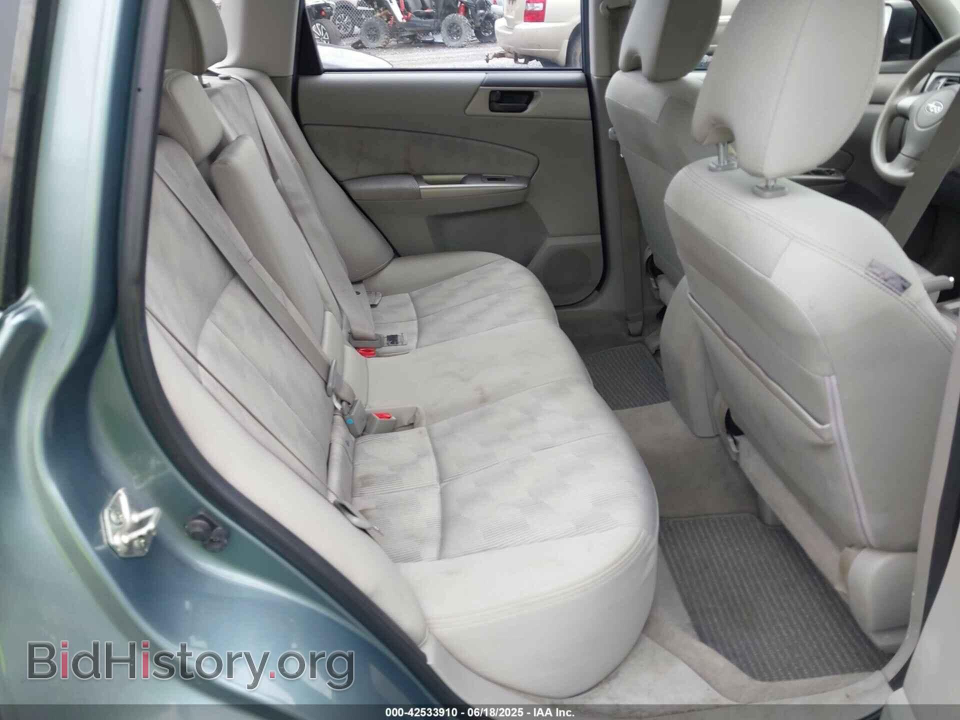 2010 SUBARU FORESTER - VIN: JF2SH6BCXAH804810 - Фото 8