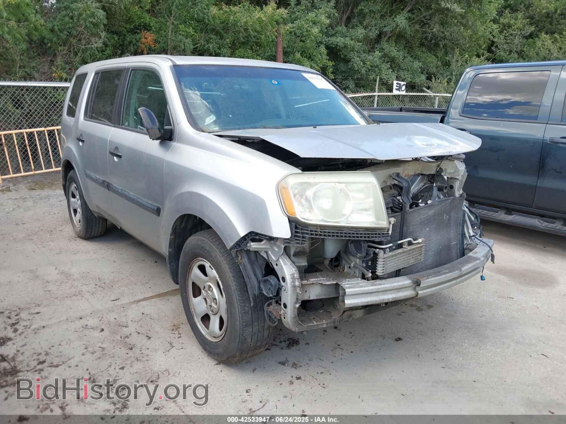 Photo 5FNYF4H23BB088481 - HONDA PILOT 2011