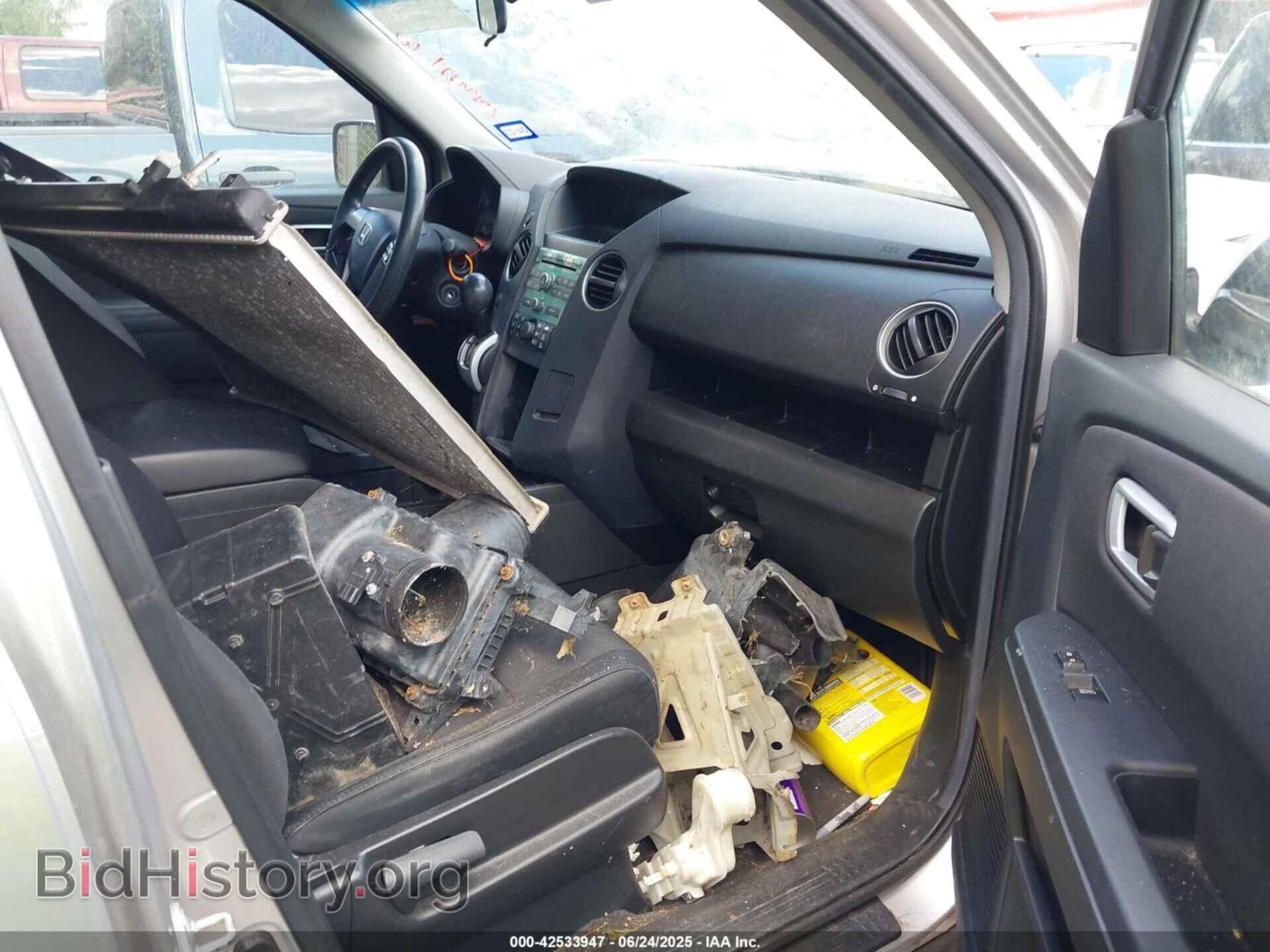 2011 HONDA PILOT - VIN: 5FNYF4H23BB088481 - Фото 5