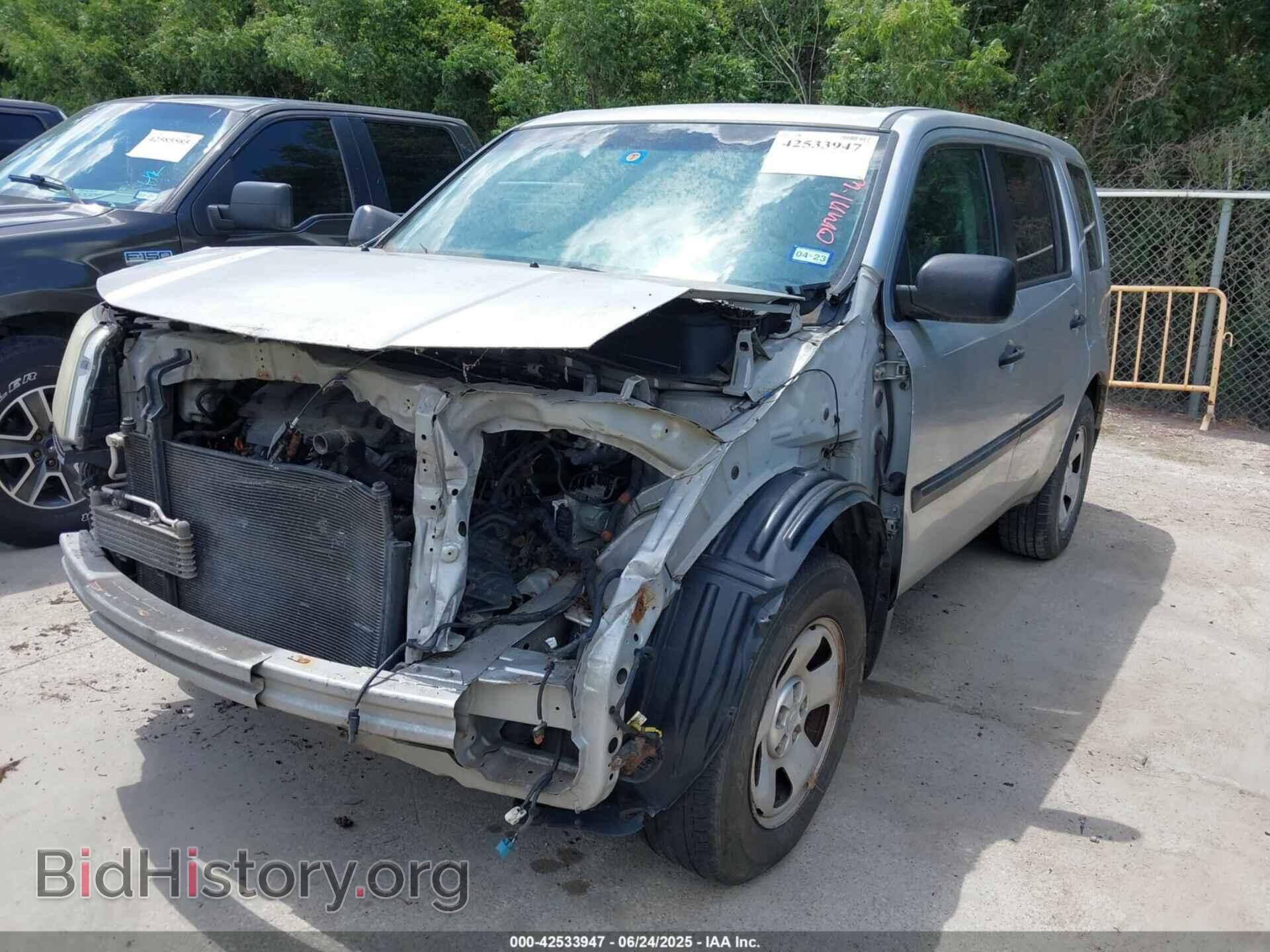 2011 HONDA PILOT - VIN: 5FNYF4H23BB088481 - Фото 6