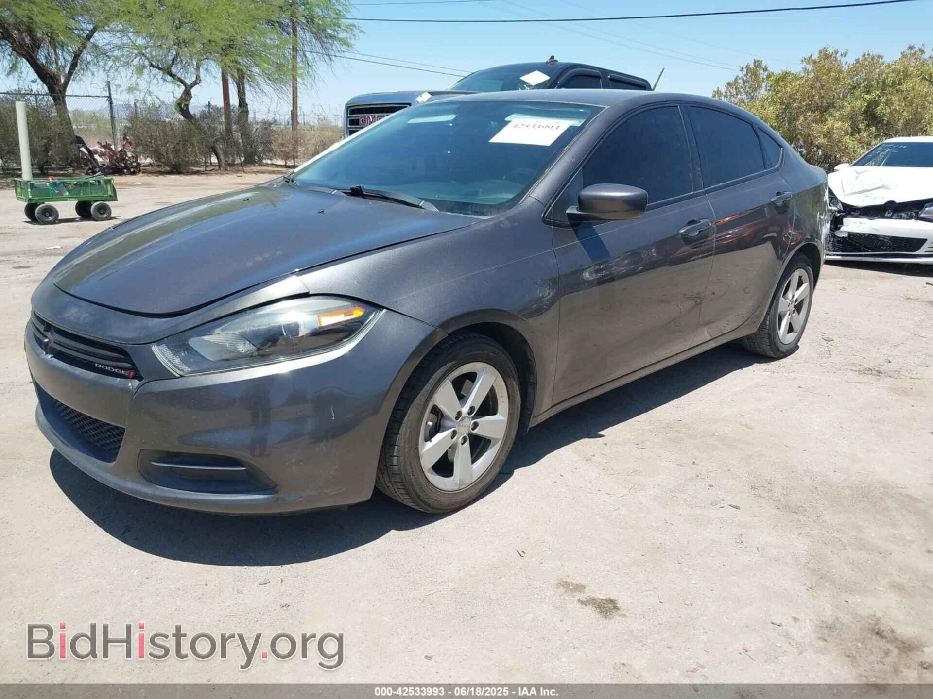 2015 DODGE DART - VIN: 1C3CDFBB5FD221358 - Фото 2