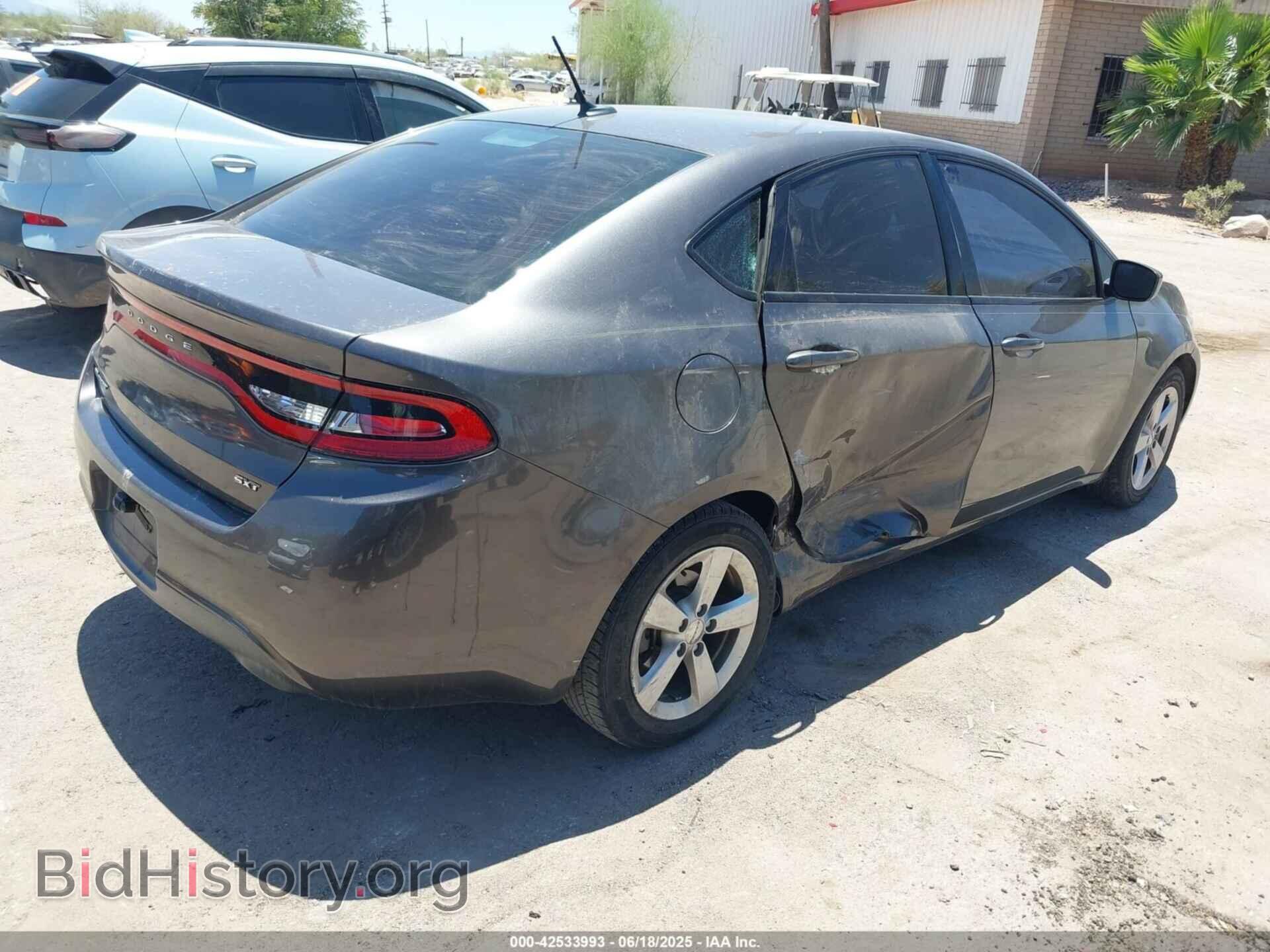 2015 DODGE DART - VIN: 1C3CDFBB5FD221358 - Фото 4