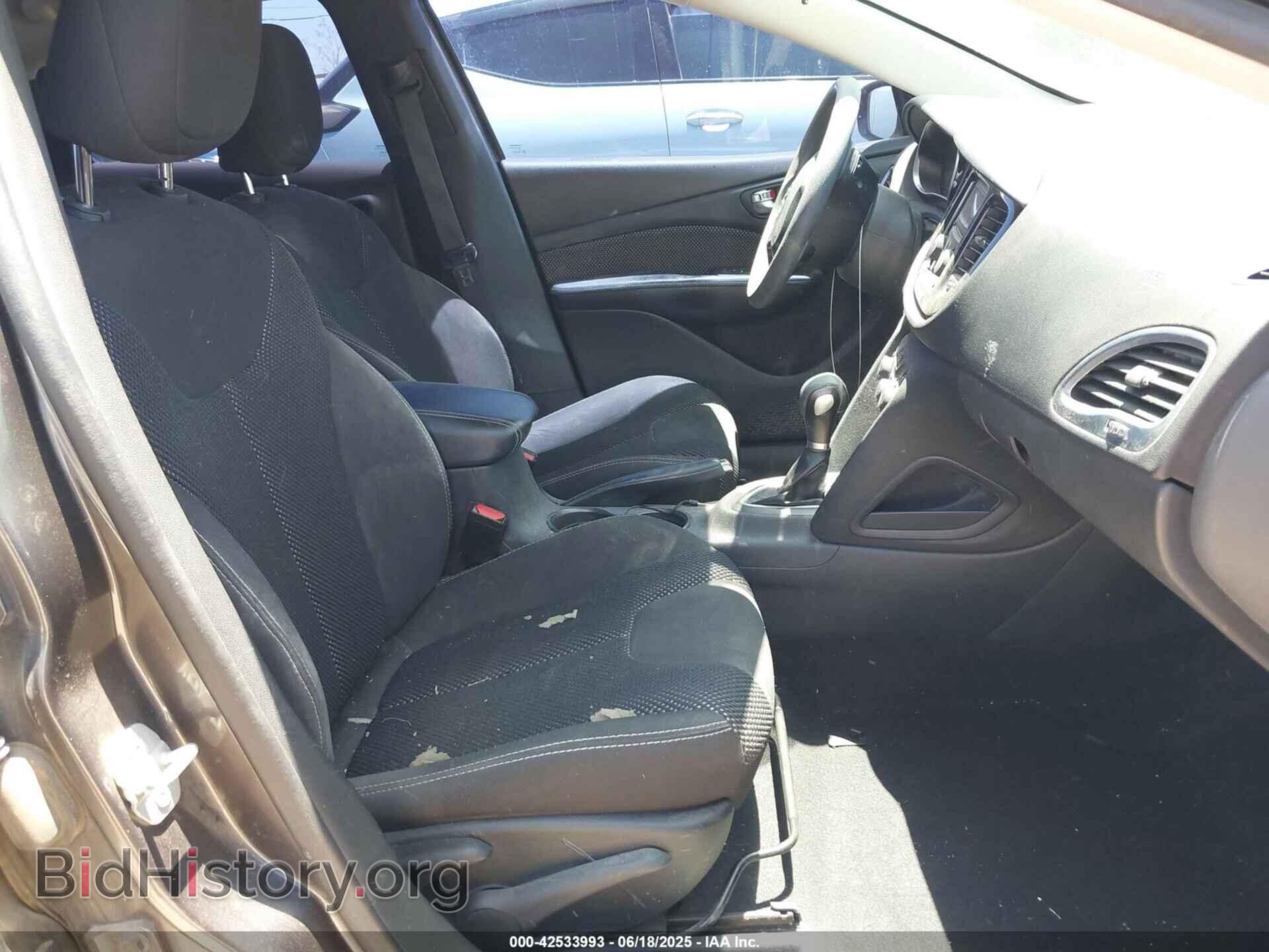 2015 DODGE DART - VIN: 1C3CDFBB5FD221358 - Фото 5