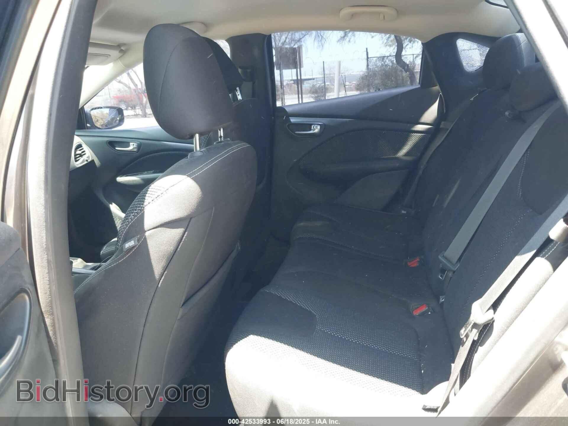 2015 DODGE DART - VIN: 1C3CDFBB5FD221358 - Фото 8