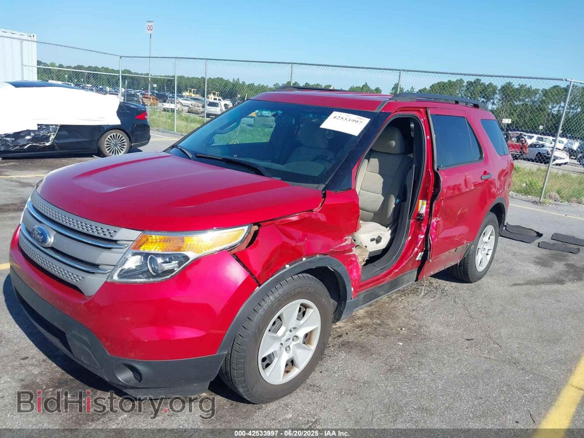 2012 FORD EXPLORER - VIN: 1FMHK7B80CGA42975 - Фото 2