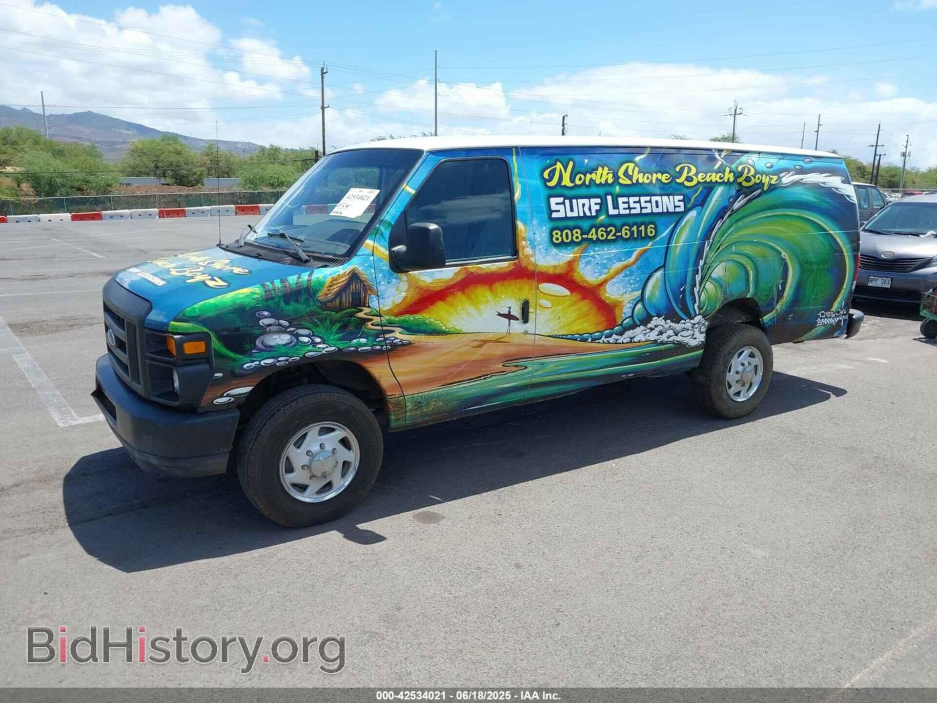 2012 FORD E-250 - VIN: 1FTNS2EW2CDA31143 - Фото 2