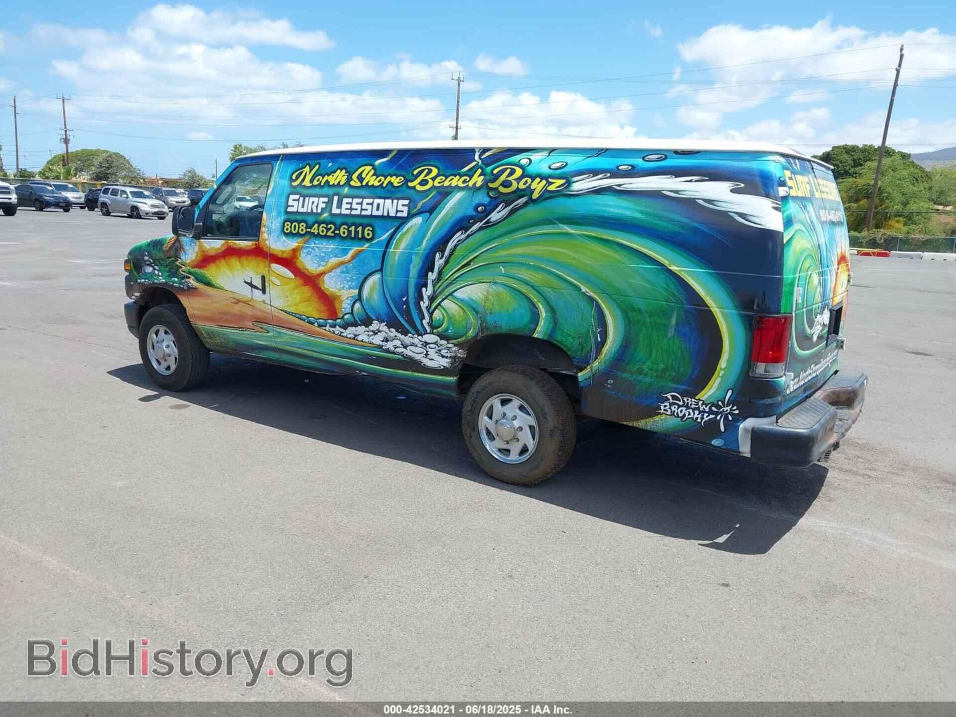 2012 FORD E-250 - VIN: 1FTNS2EW2CDA31143 - Фото 3