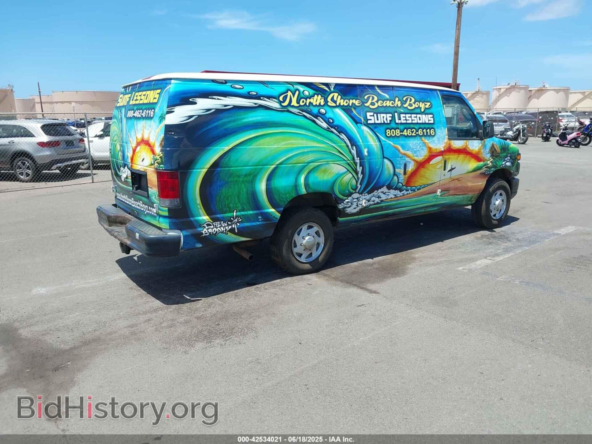 2012 FORD E-250 - VIN: 1FTNS2EW2CDA31143 - Фото 4