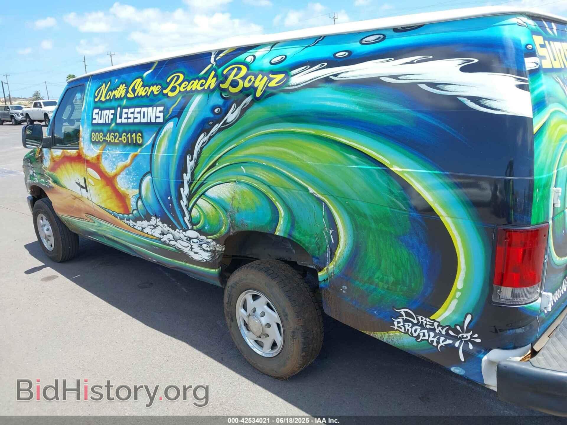 2012 FORD E-250 - VIN: 1FTNS2EW2CDA31143 - Фото 6