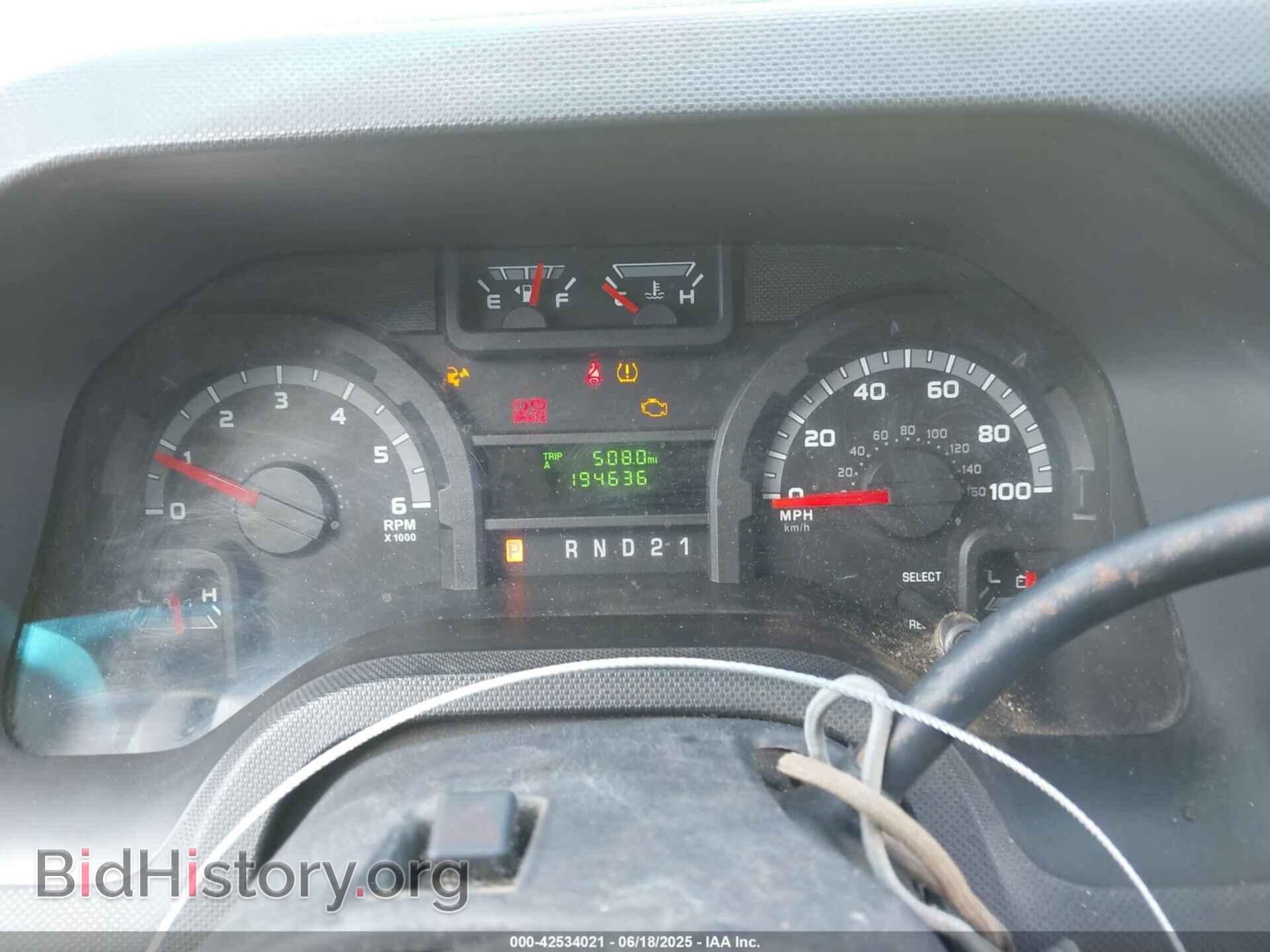 2012 FORD E-250 - VIN: 1FTNS2EW2CDA31143 - Фото 7