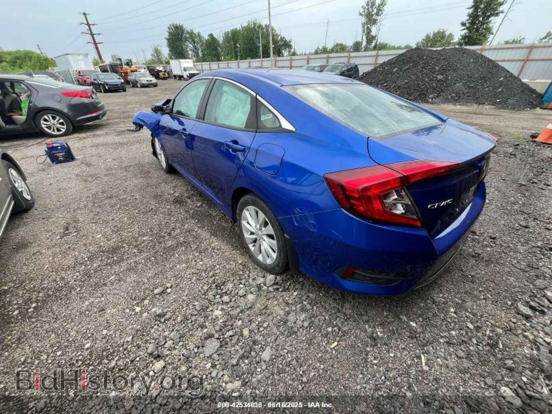 2019 HONDA CIVIC - VIN: 2HGFC2F66KH520311 - Фото 3