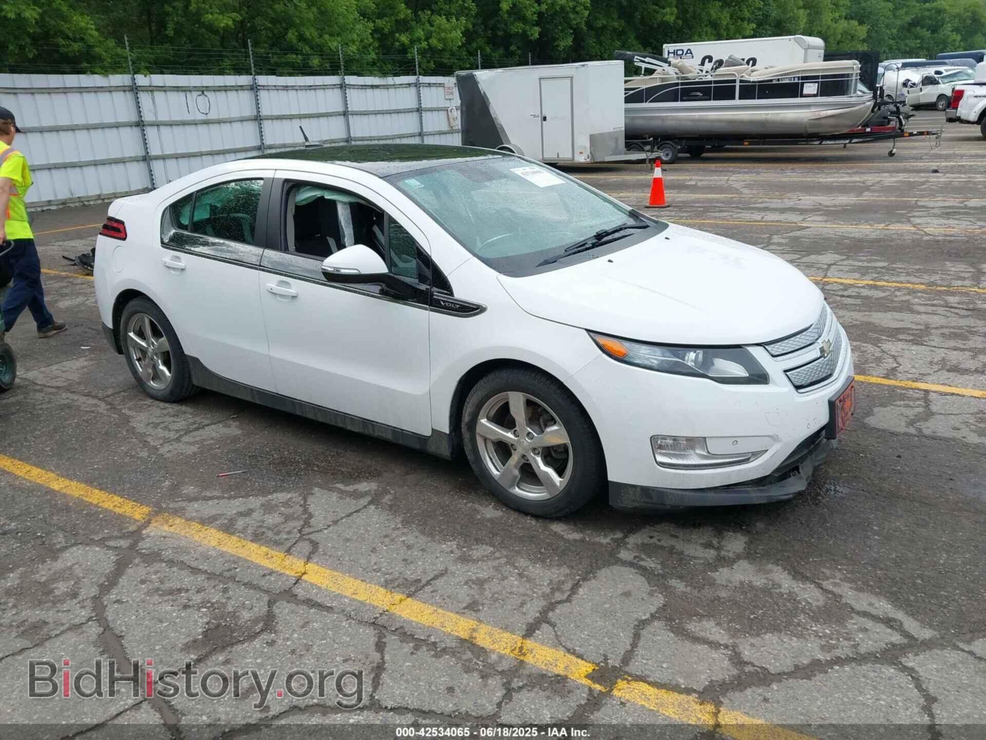 Photo 1G1RD6E43CU125347 - CHEVROLET VOLT 2012