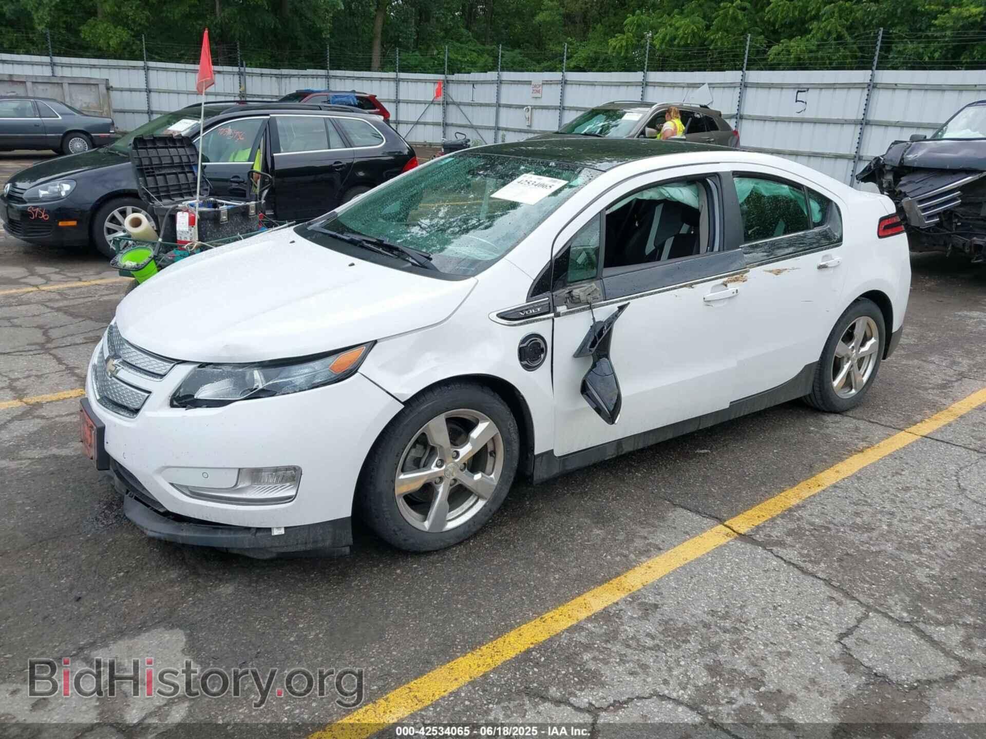 2012 CHEVROLET VOLT - VIN: 1G1RD6E43CU125347 - Фото 2
