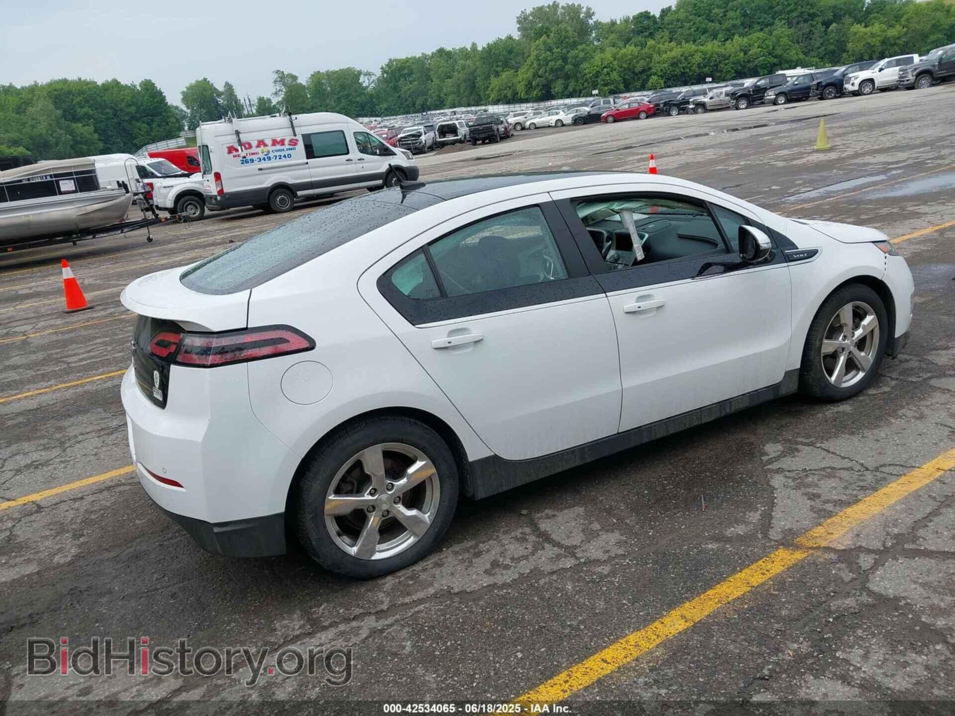 2012 CHEVROLET VOLT - VIN: 1G1RD6E43CU125347 - Фото 4