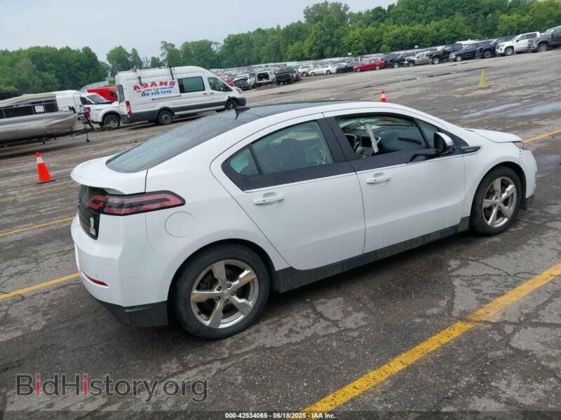 2012 Chevrolet VOLT (VIN 1G1RD6E43CU125347) — фото 4 из 16