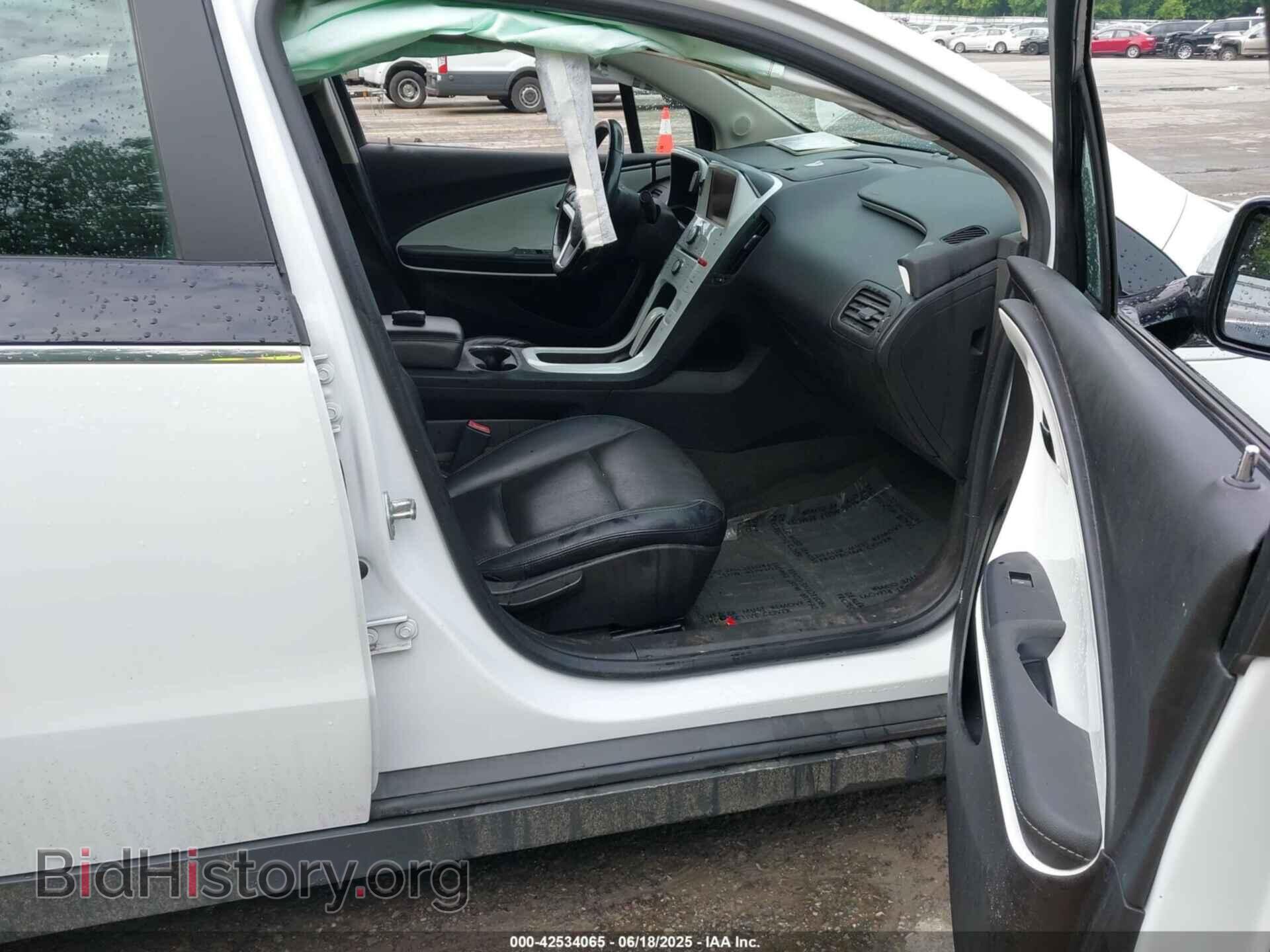2012 CHEVROLET VOLT - VIN: 1G1RD6E43CU125347 - Фото 5