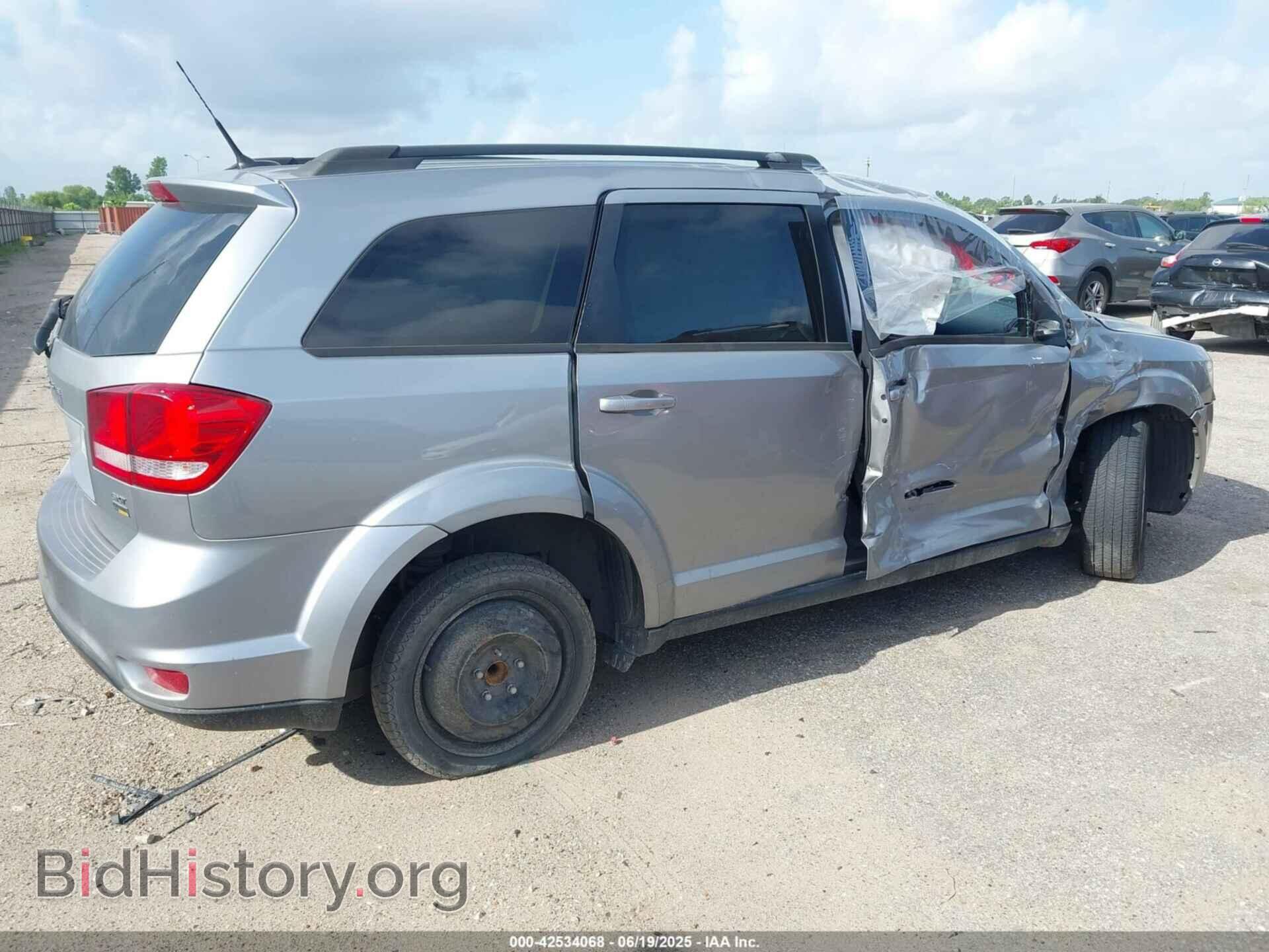 2016 DODGE JOURNEY - VIN: 3C4PDCBG3GT202424 - Фото 4