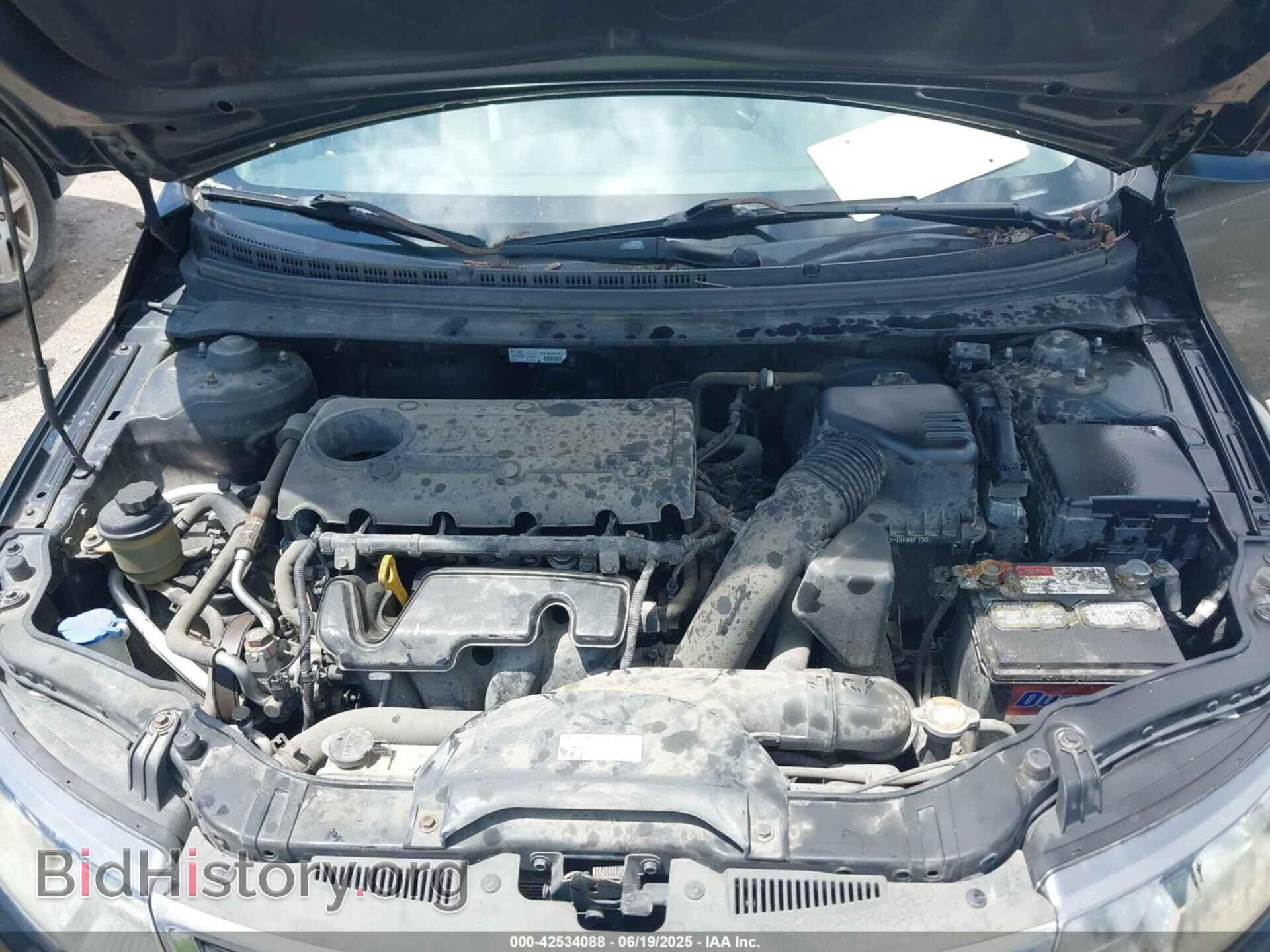 2012 KIA FORTE - VIN: KNAFT4A2XC5480688 - Фото 10