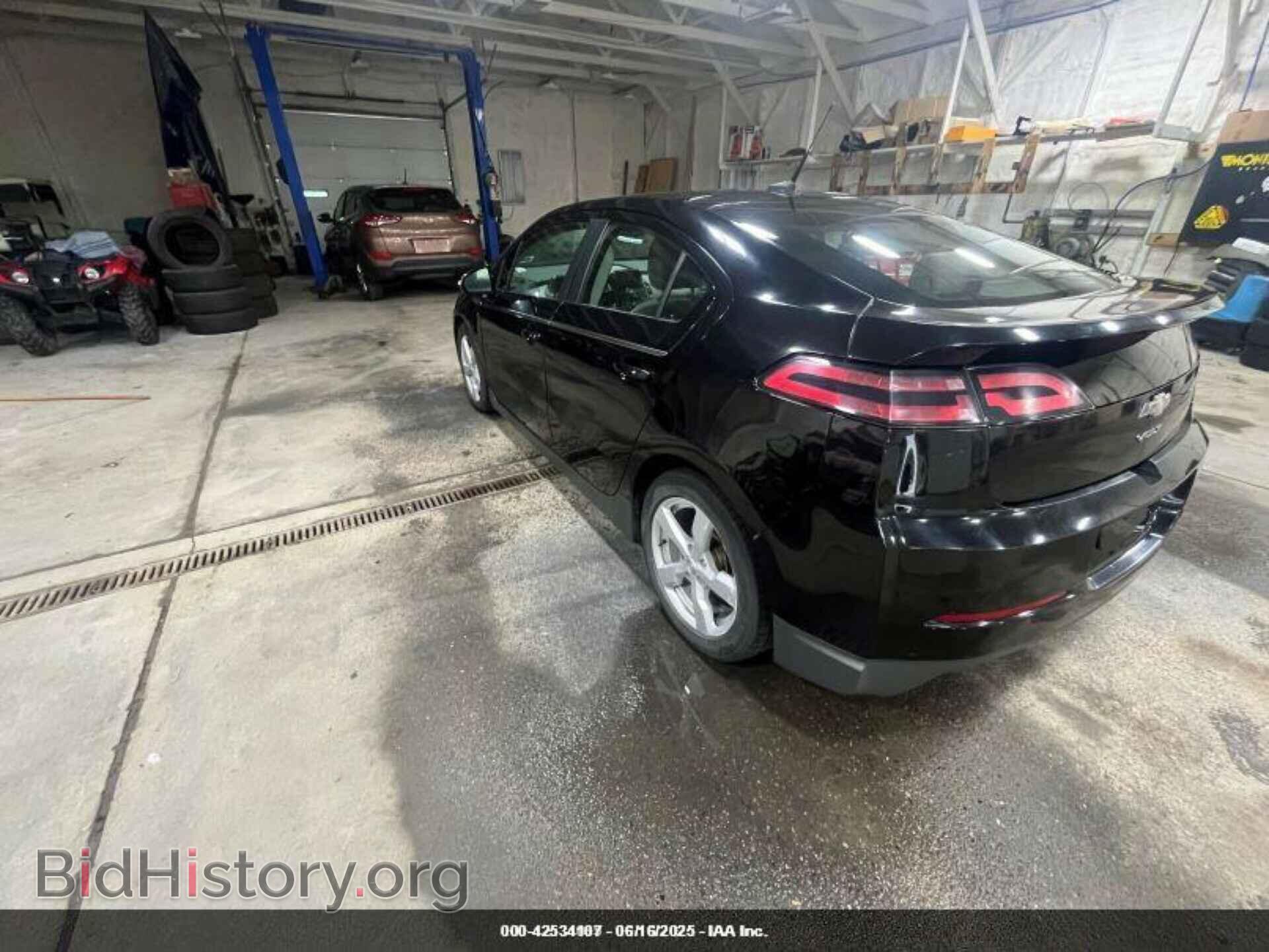 2013 CHEVROLET VOLT - VIN: 1G1RA6E48DU126326 - Фото 3