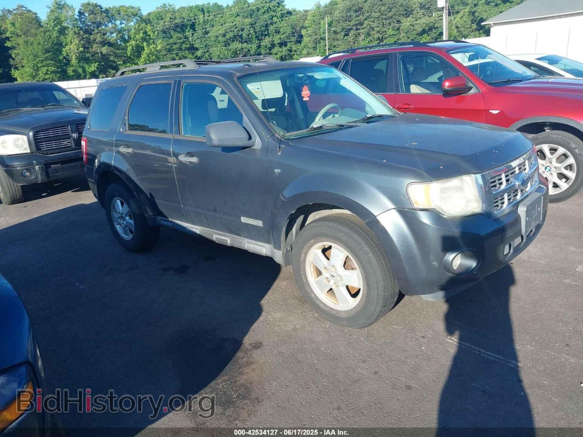 Photo 1FMCU03188KB14247 - FORD ESCAPE 2008