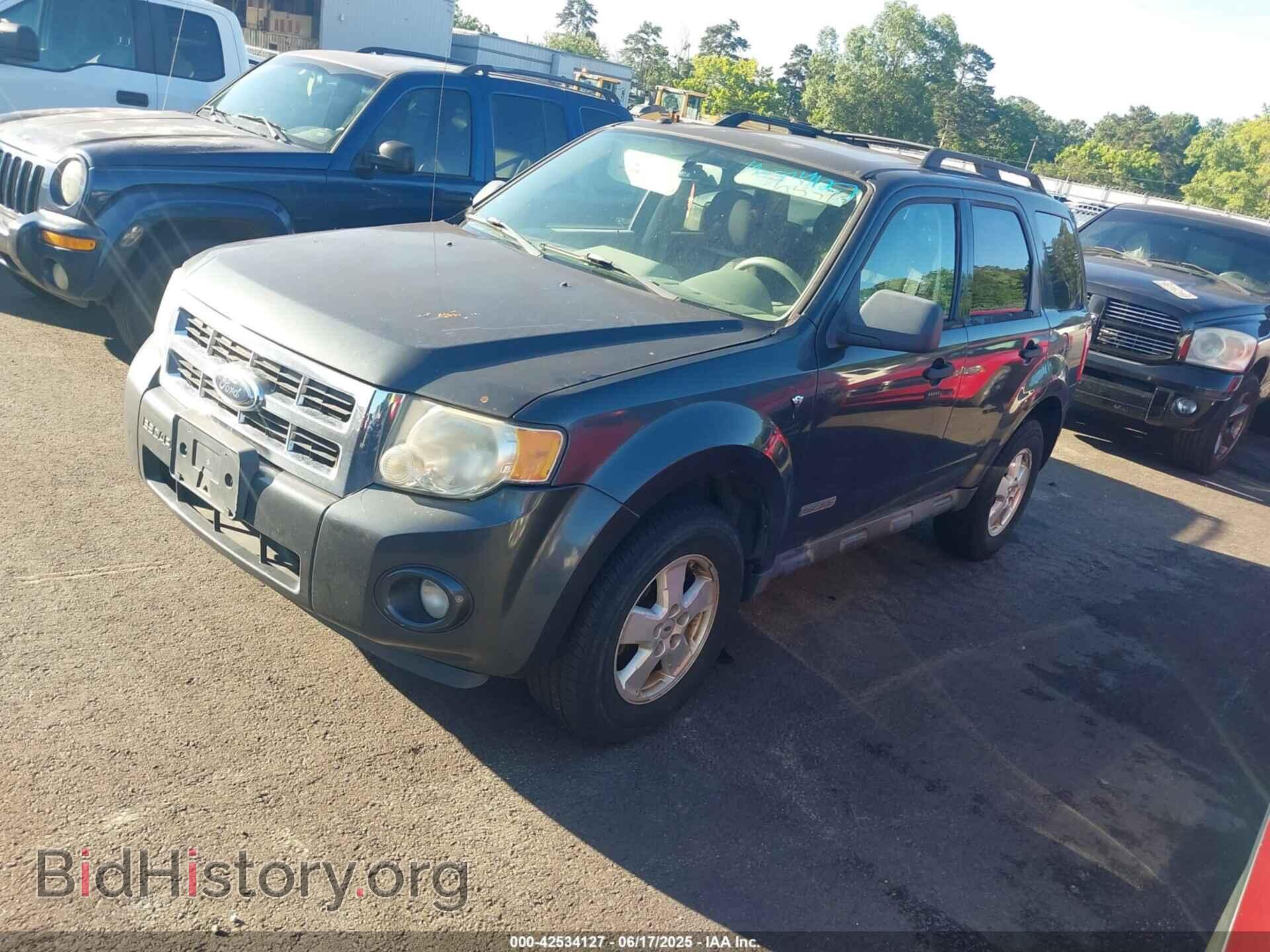 2008 FORD ESCAPE - VIN: 1FMCU03188KB14247 - Фото 2