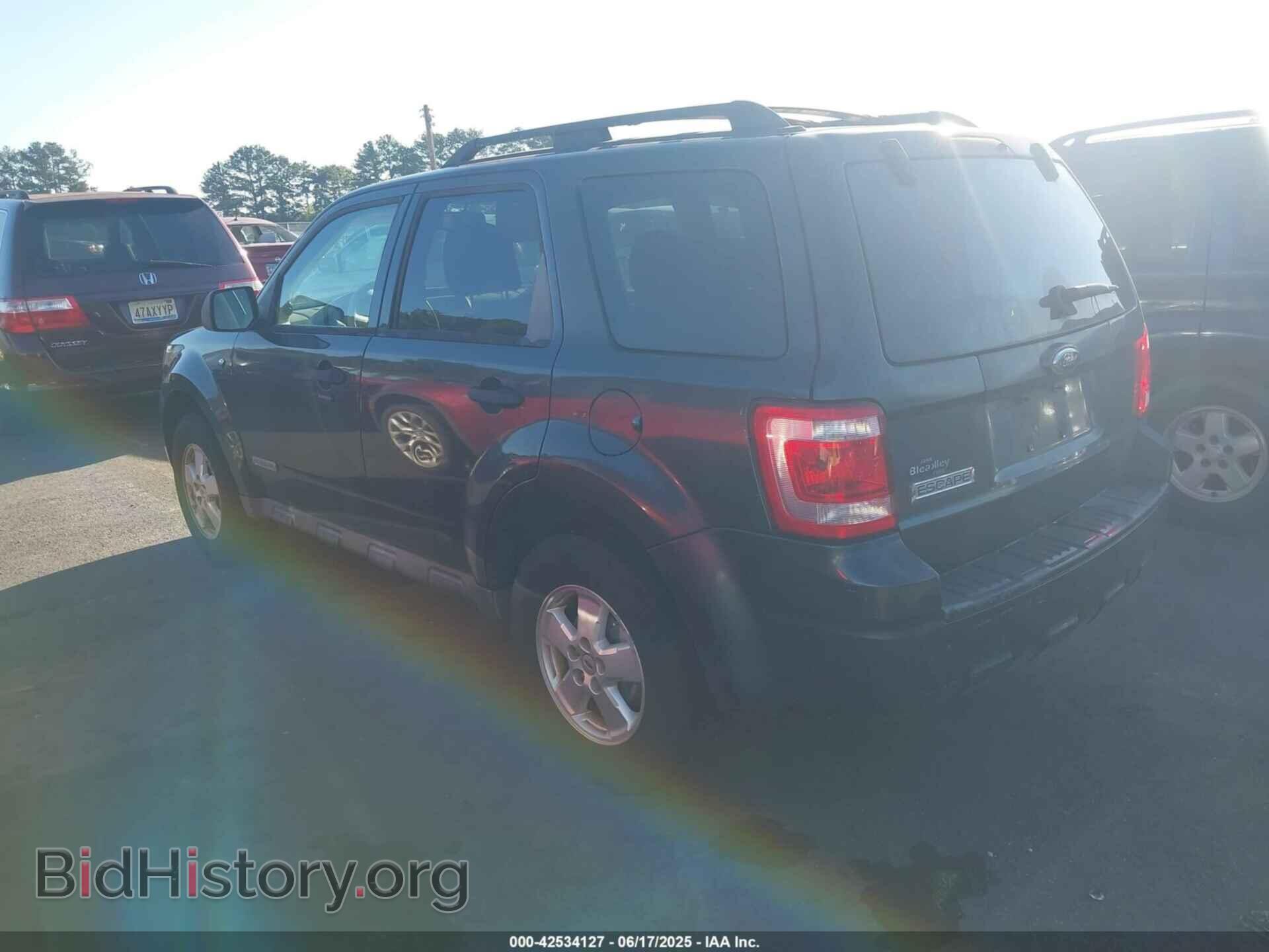 2008 FORD ESCAPE - VIN: 1FMCU03188KB14247 - Фото 3