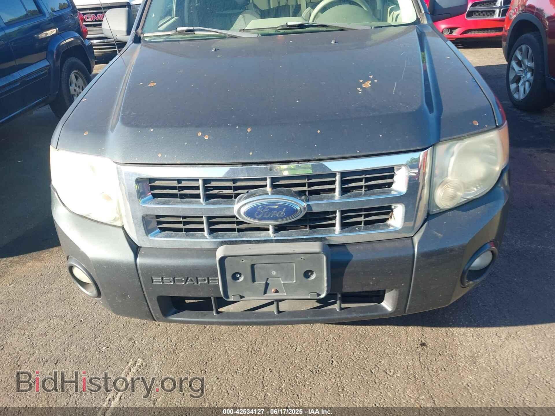 2008 FORD ESCAPE - VIN: 1FMCU03188KB14247 - Фото 6