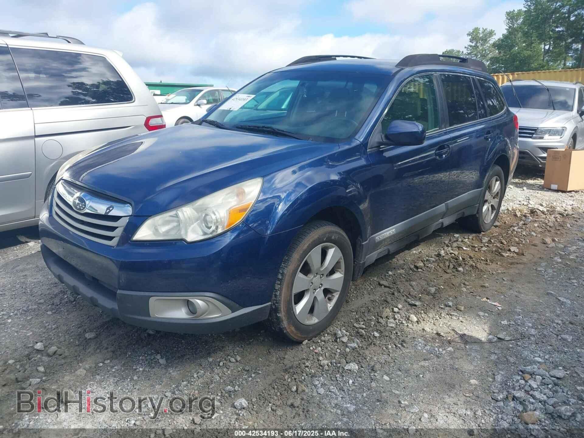 2011 SUBARU OUTBACK - VIN: 4S4BRCCC5B3323768 - Фото 2